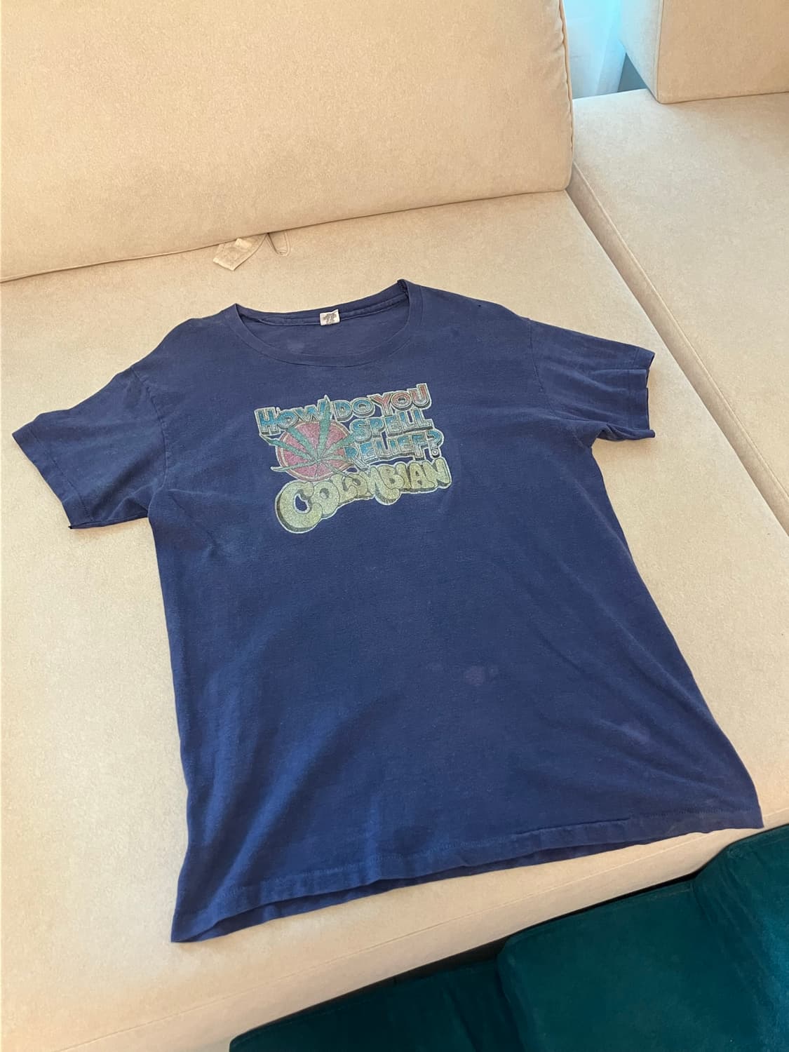 70s Hanes marijuana T shirts 상품이미지1