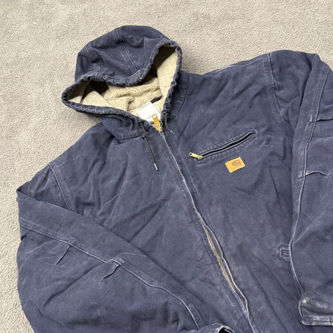 [정품/XL] 칼하트 J141 쉐르파 라이닝 액티브 워크 자켓 c1 상품이미지1