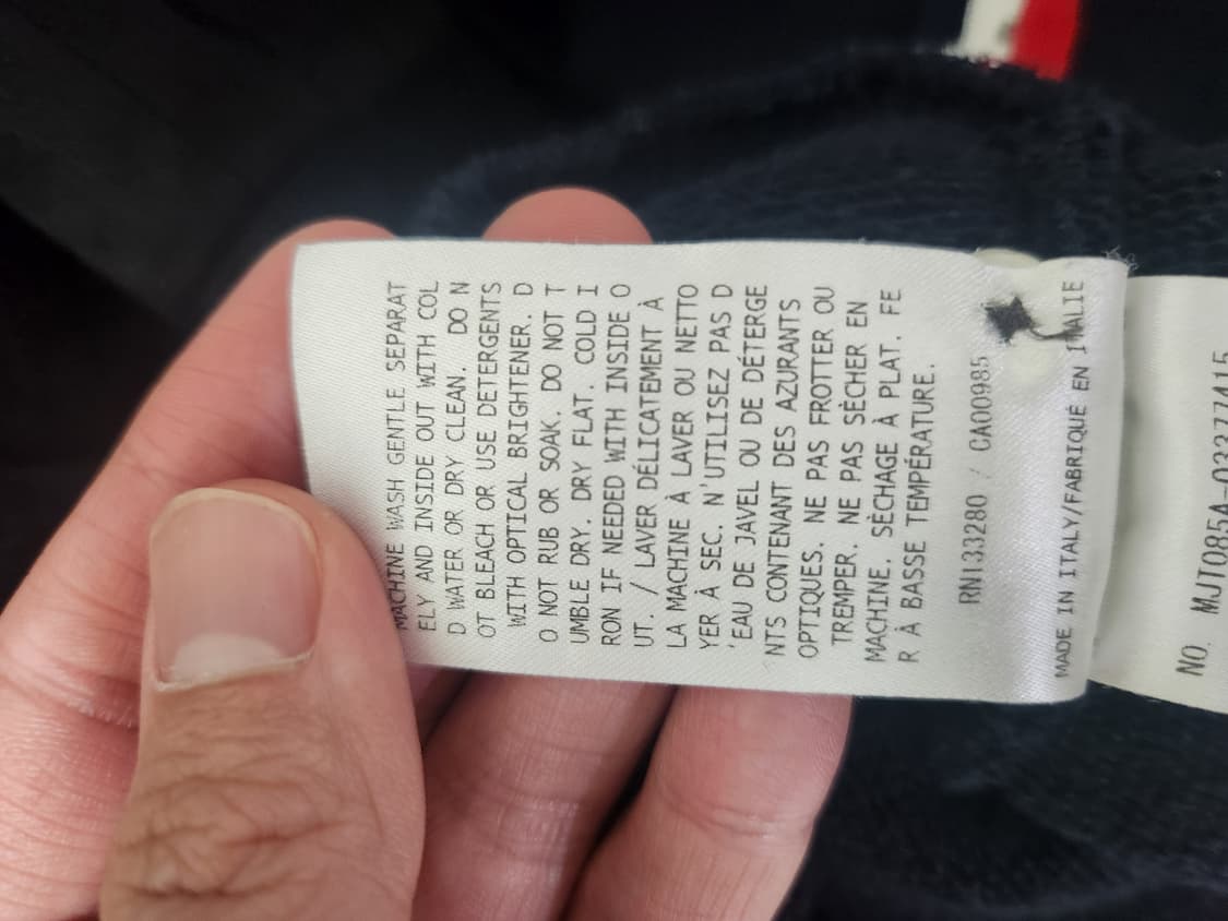 톰브라운 4사이 백사선 맨투맨 상품이미지7