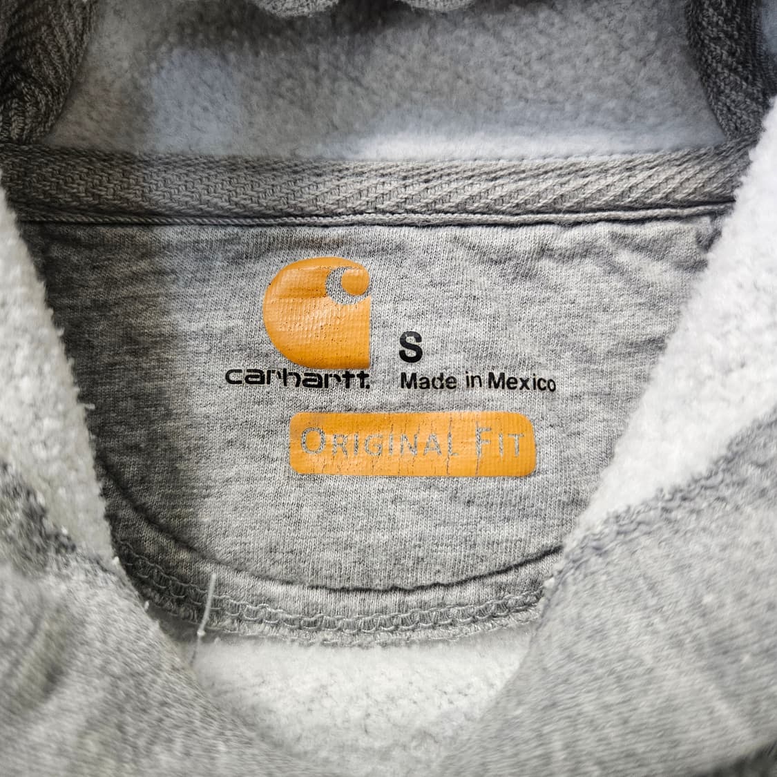 S 칼하트 미드웨이트 풀오버 후드티 0326Y 상품이미지4