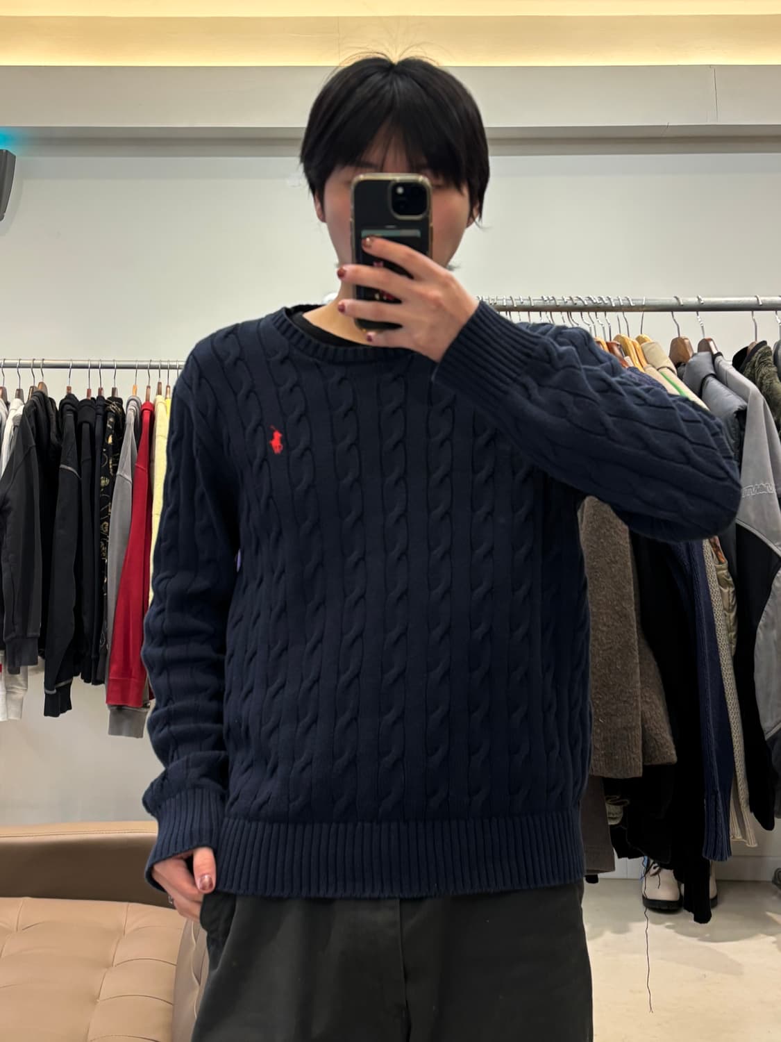 폴로 랄프로렌 케이블 니트 상품이미지8