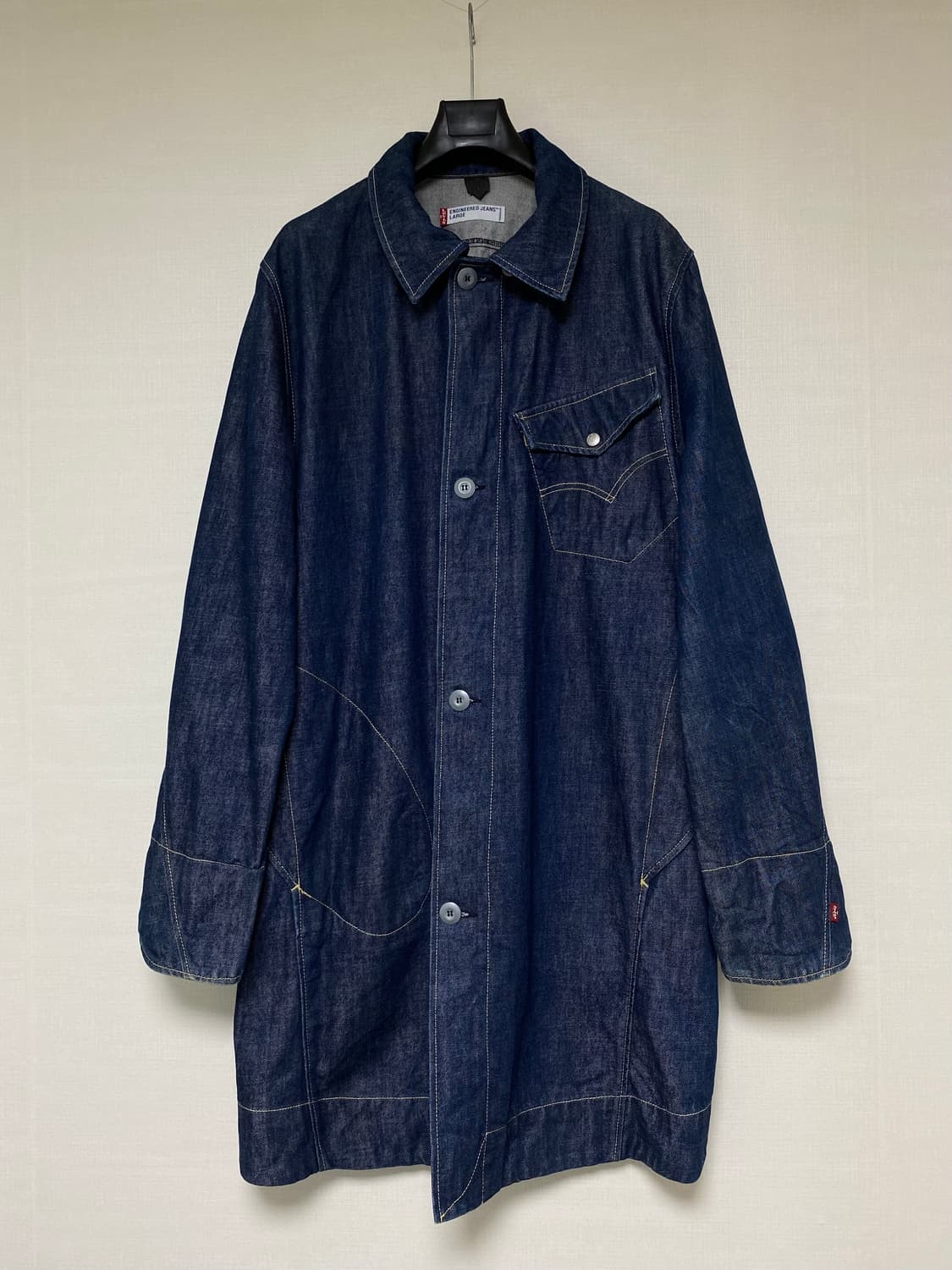 Levi's ENGINEERED JEANS COAT OG 상품이미지8