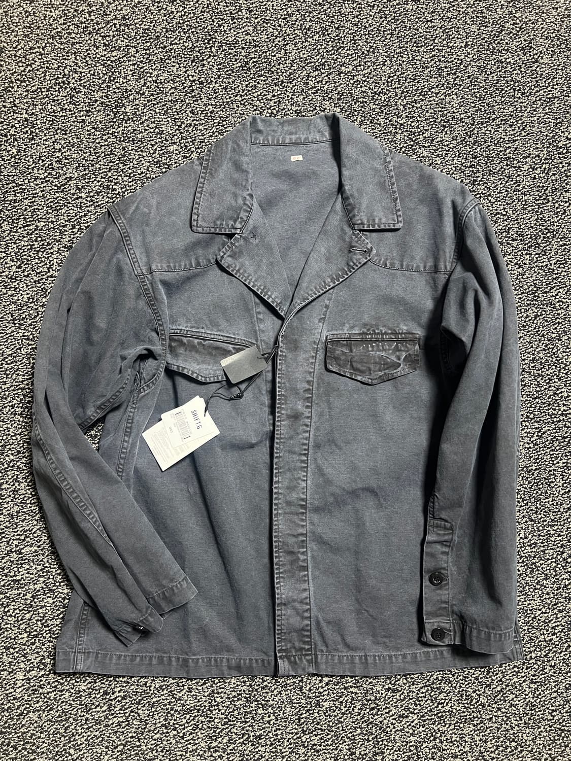 새상품) 우틸 outil m47 밀리터리 프렌츠 셔츠 아우터 3사이즈 상품이미지1