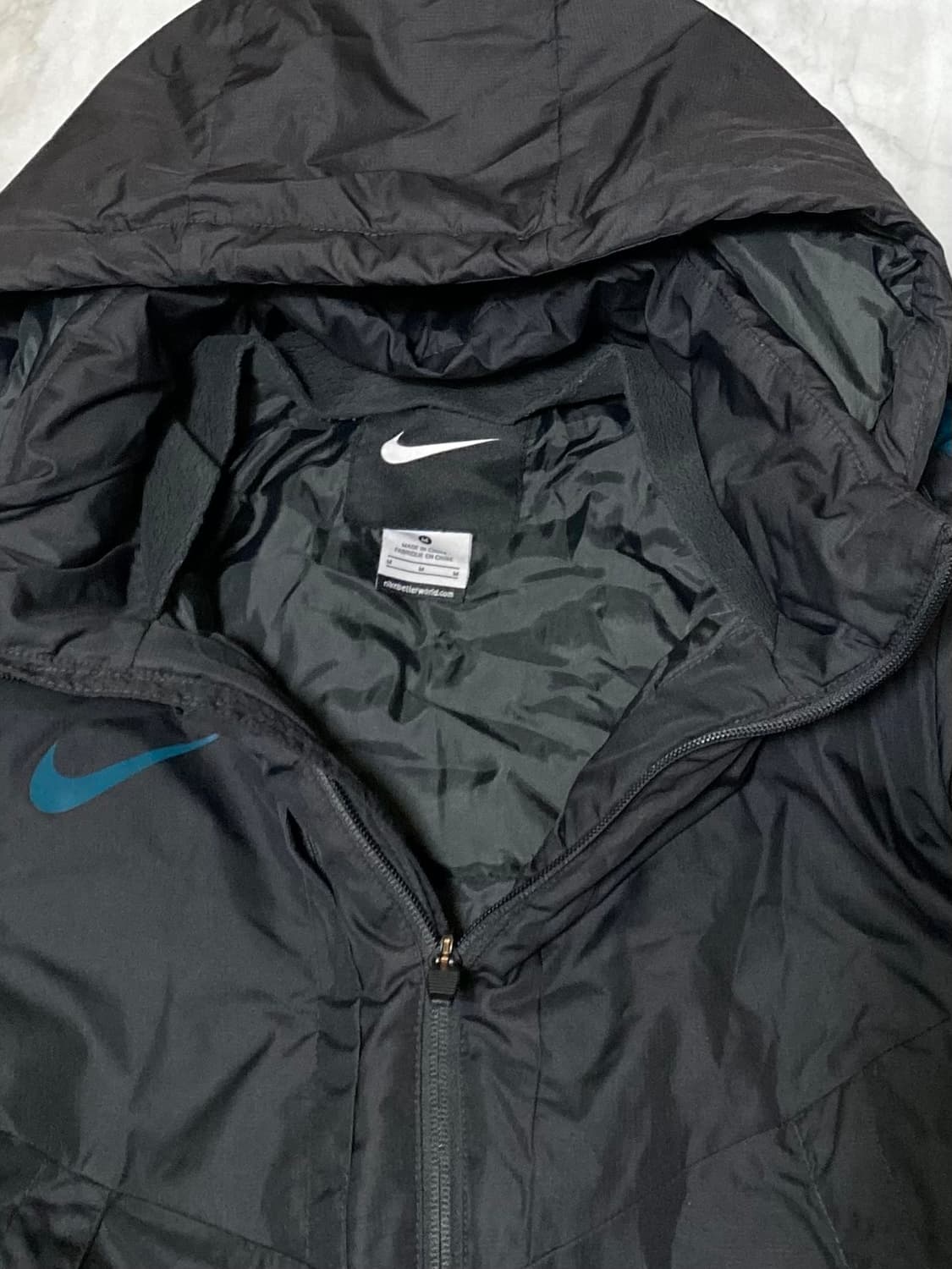 나이키 미드필더 패딩 롱 패딩 100 사이즈 상품이미지2