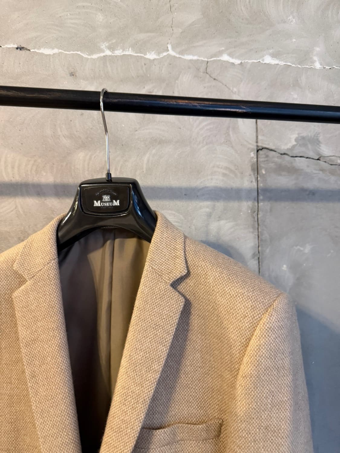 빠니깔레 앙고라 트위드 자켓 100 상품이미지4