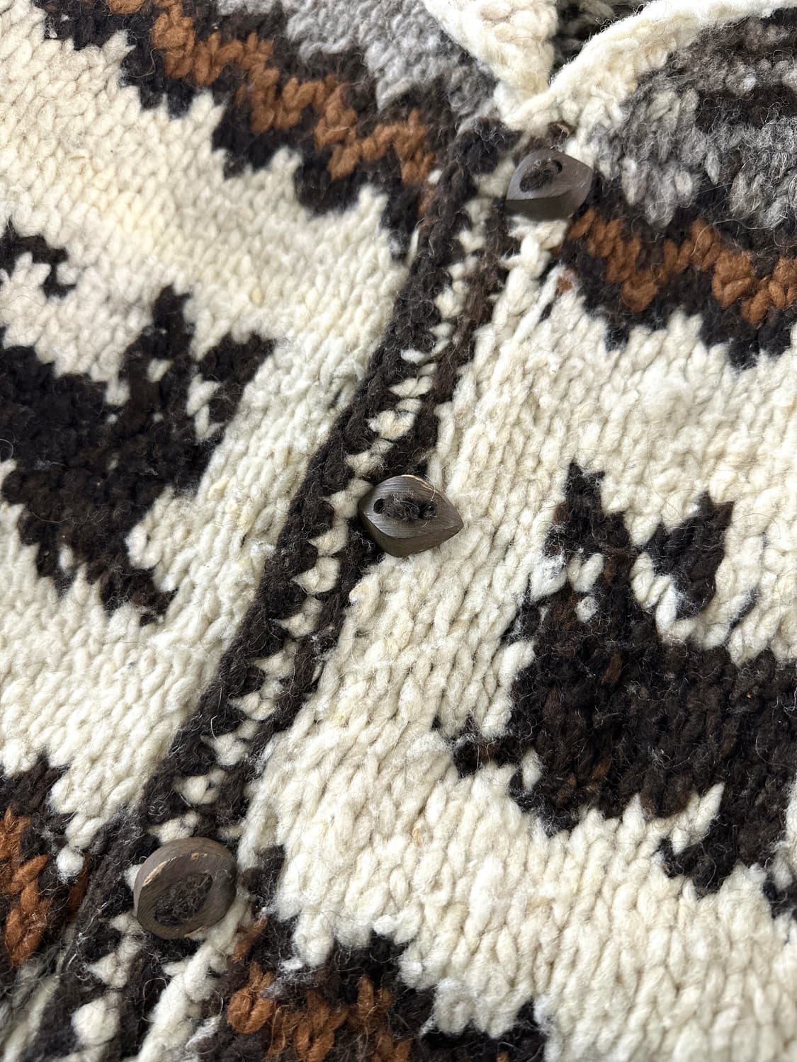 (Rare) 빈티지 고양이 패턴 코위찬 스웨터 상품이미지9