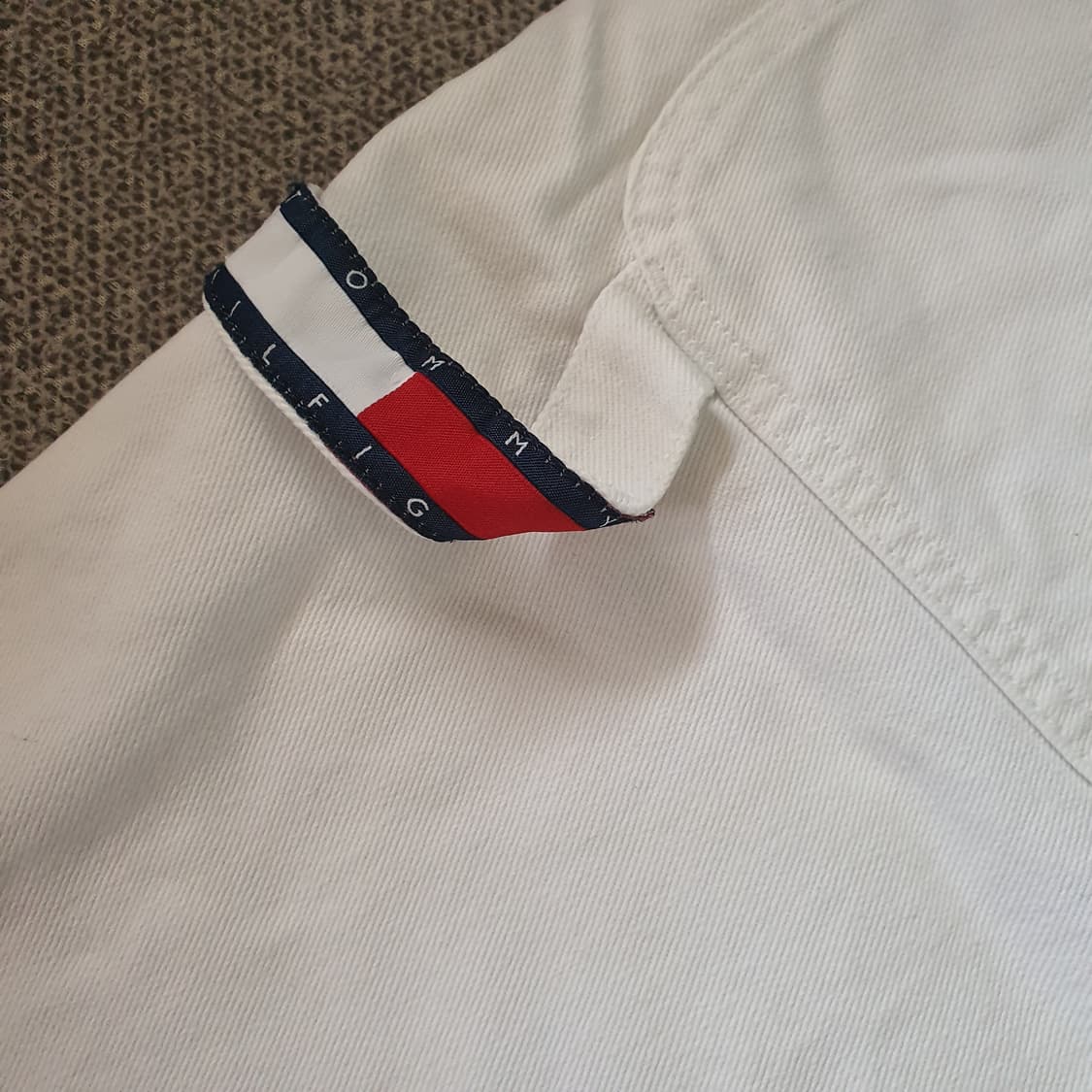 90s타미 힐피거 빈티지 카펜터 데님 숏팬츠 상품이미지9