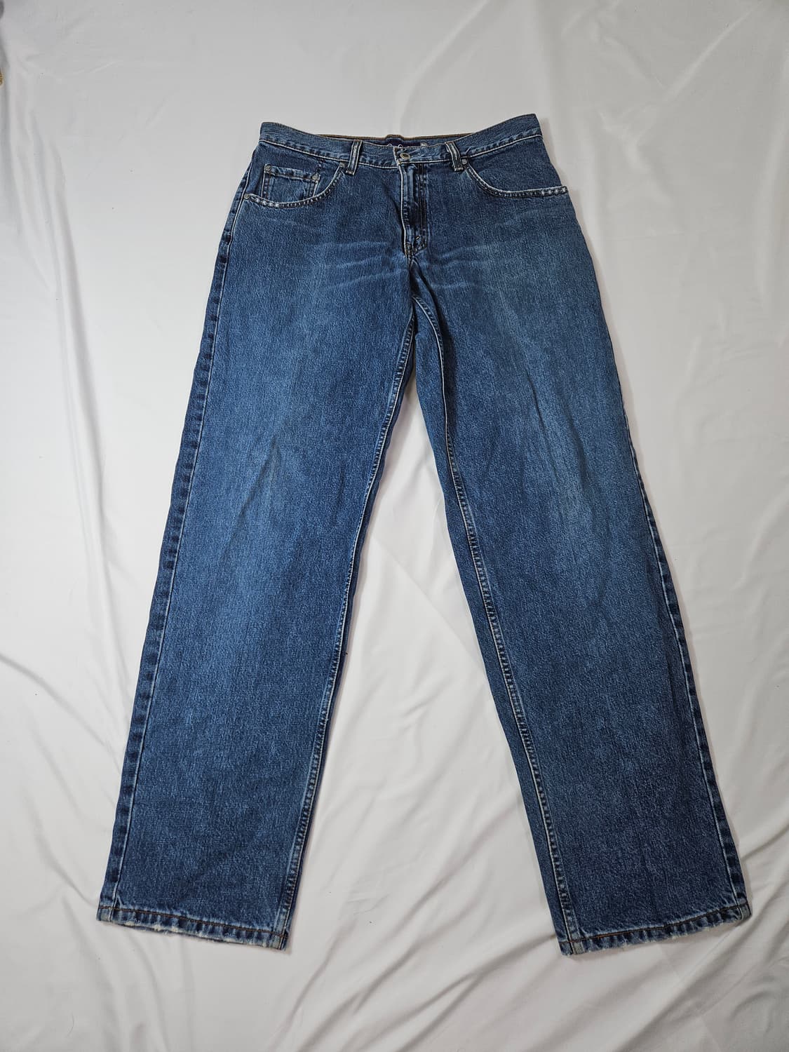 00s 리바이스 BAGGY 노패치 4811데님팬츠 와이드 빈티지30x34 상품이미지5