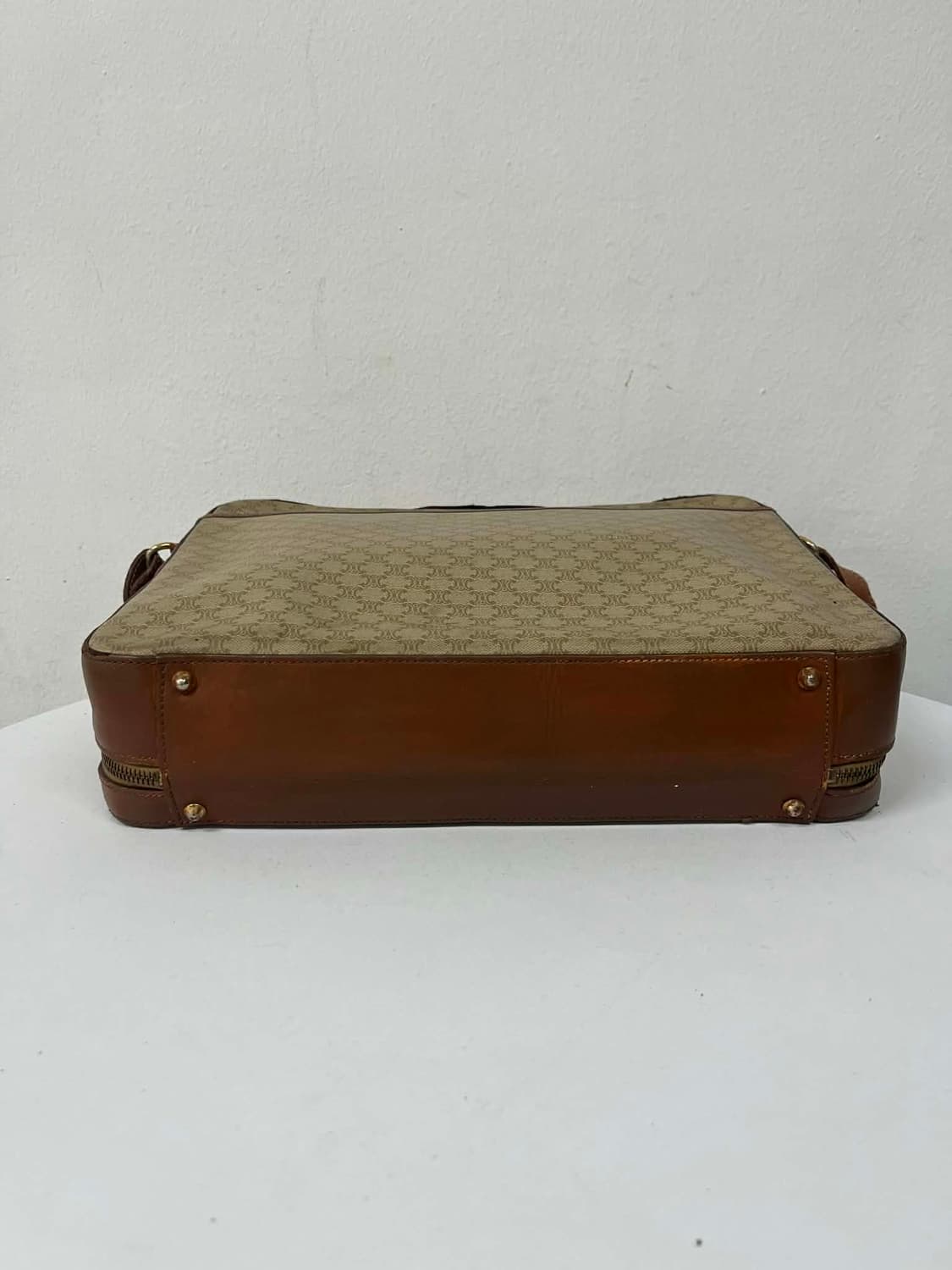 셀린느 빈티지 마카담 브리프케이스 토트백 크로스 메신저백 상품이미지3