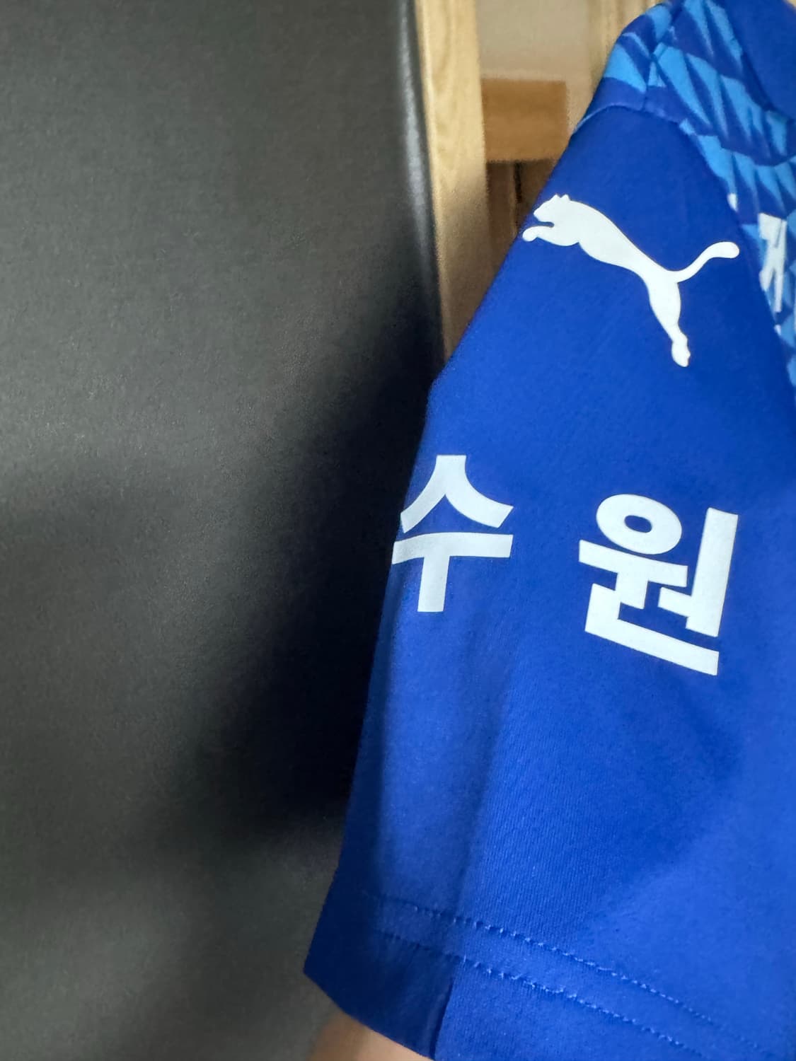 수원삼성 30주년 레트로 유니폼 XL 상품이미지4