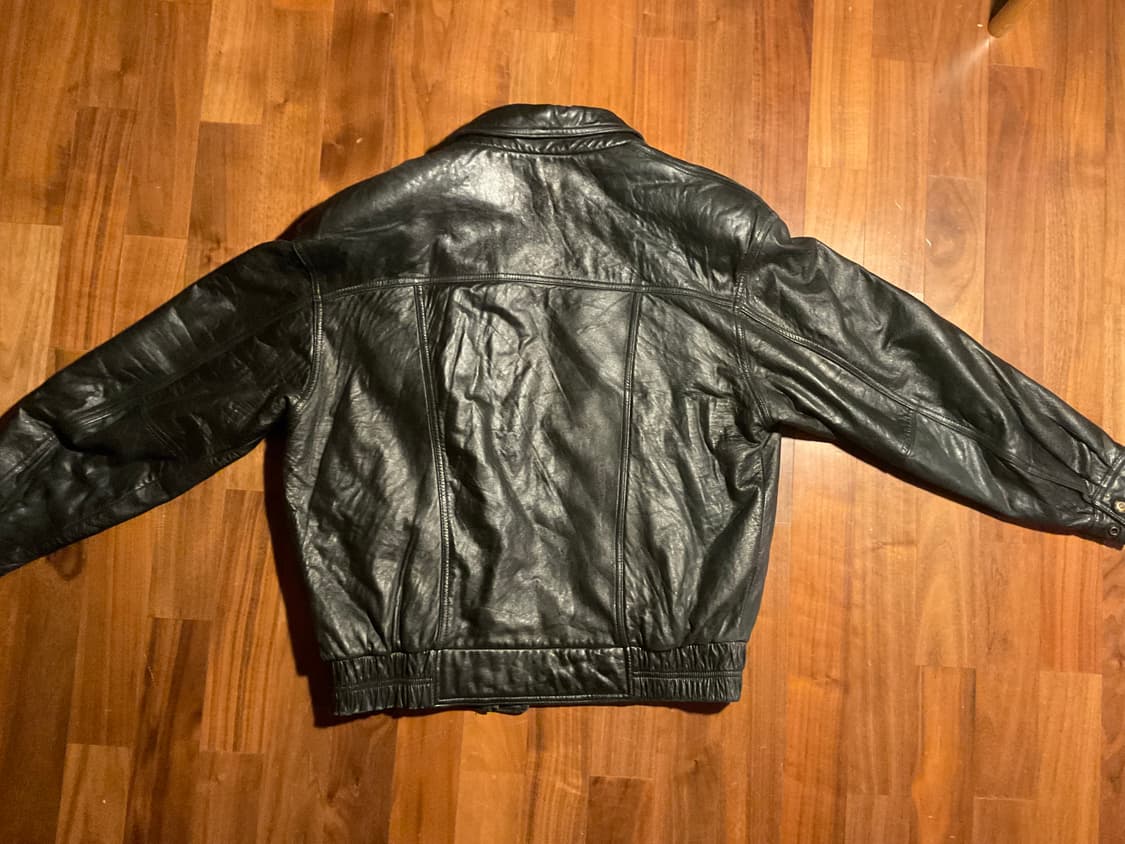 빈티지 양가죽 자켓 상품이미지3