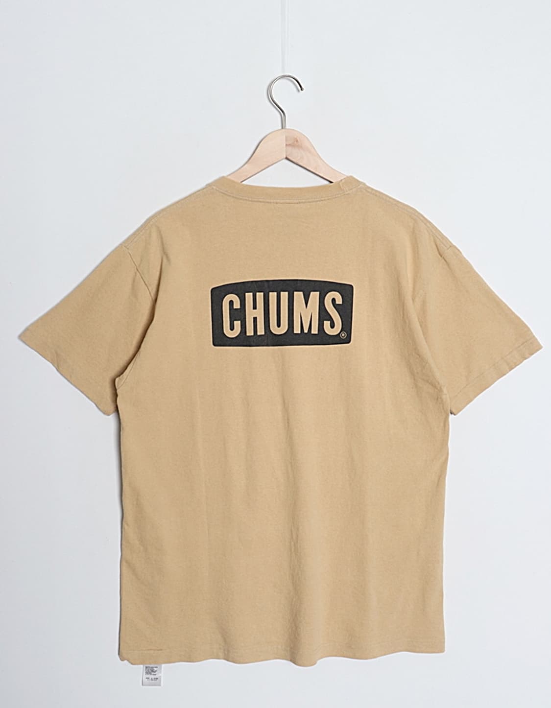 CHUMS Print T-Shirts 상품이미지5