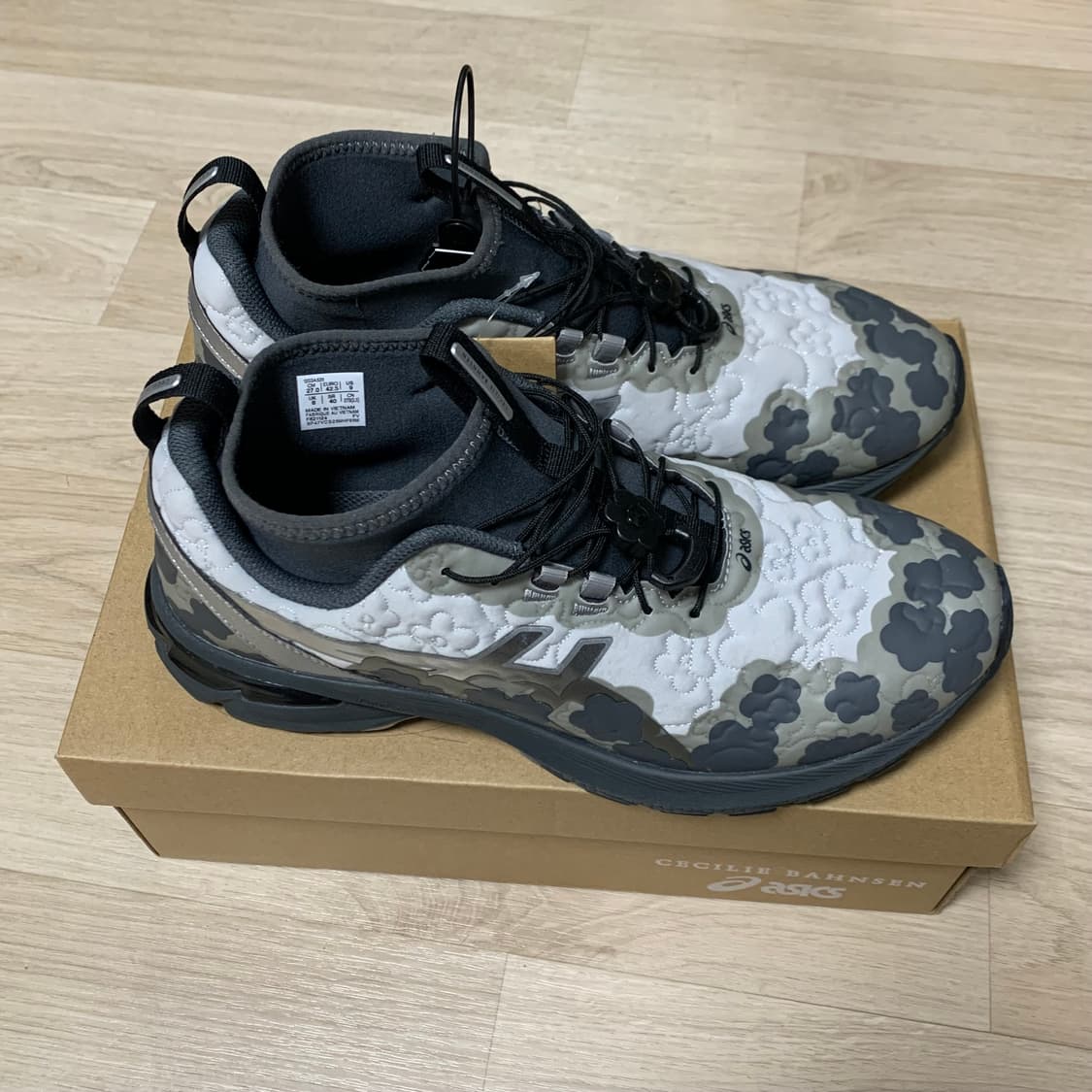 아식스 세실리에 반센 젤 터레인 MT 퓨어 실버 270 상품이미지1