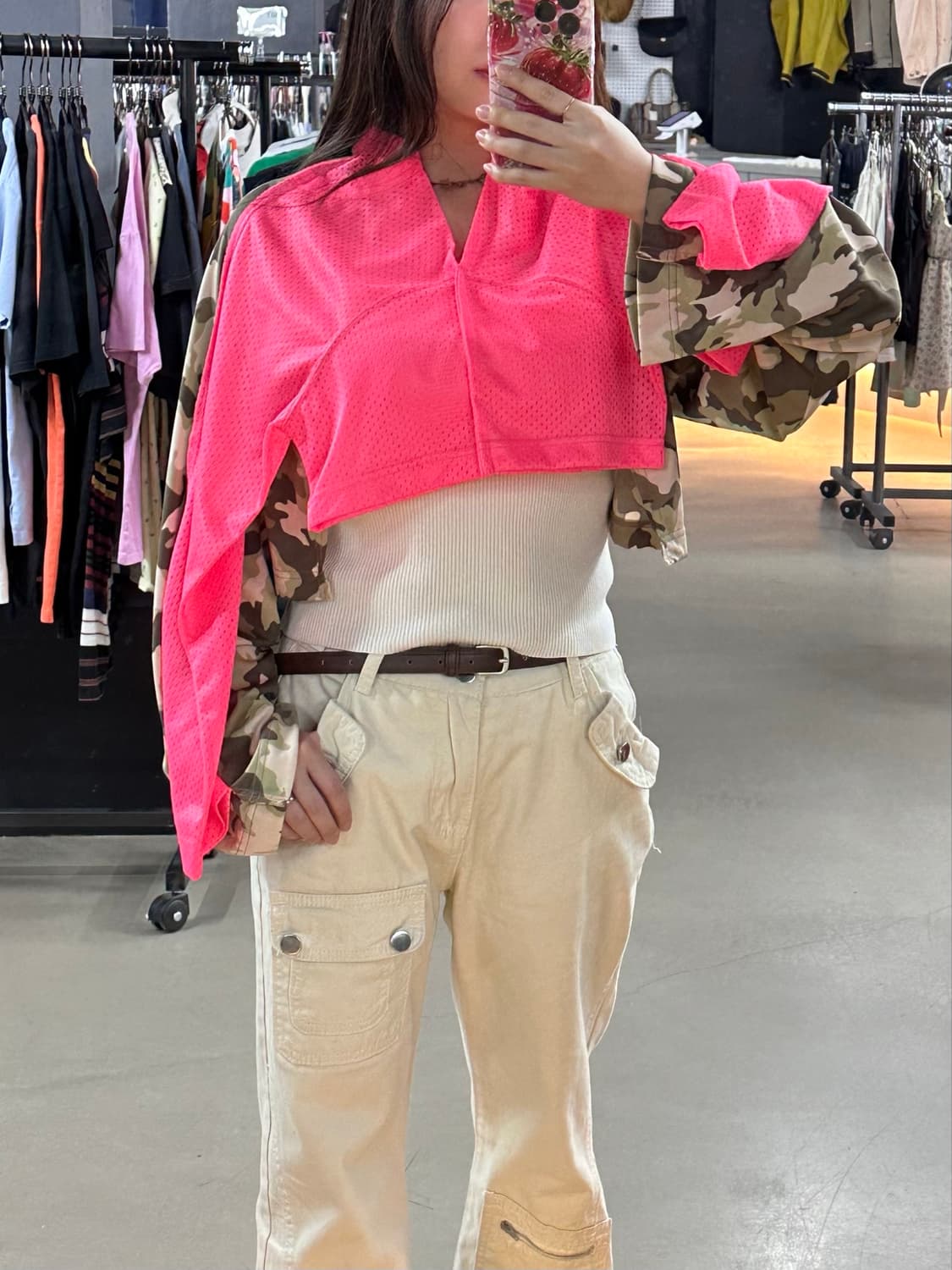 Comme des Garçons Homme Plus 레이어드 볼레로 상품이미지3