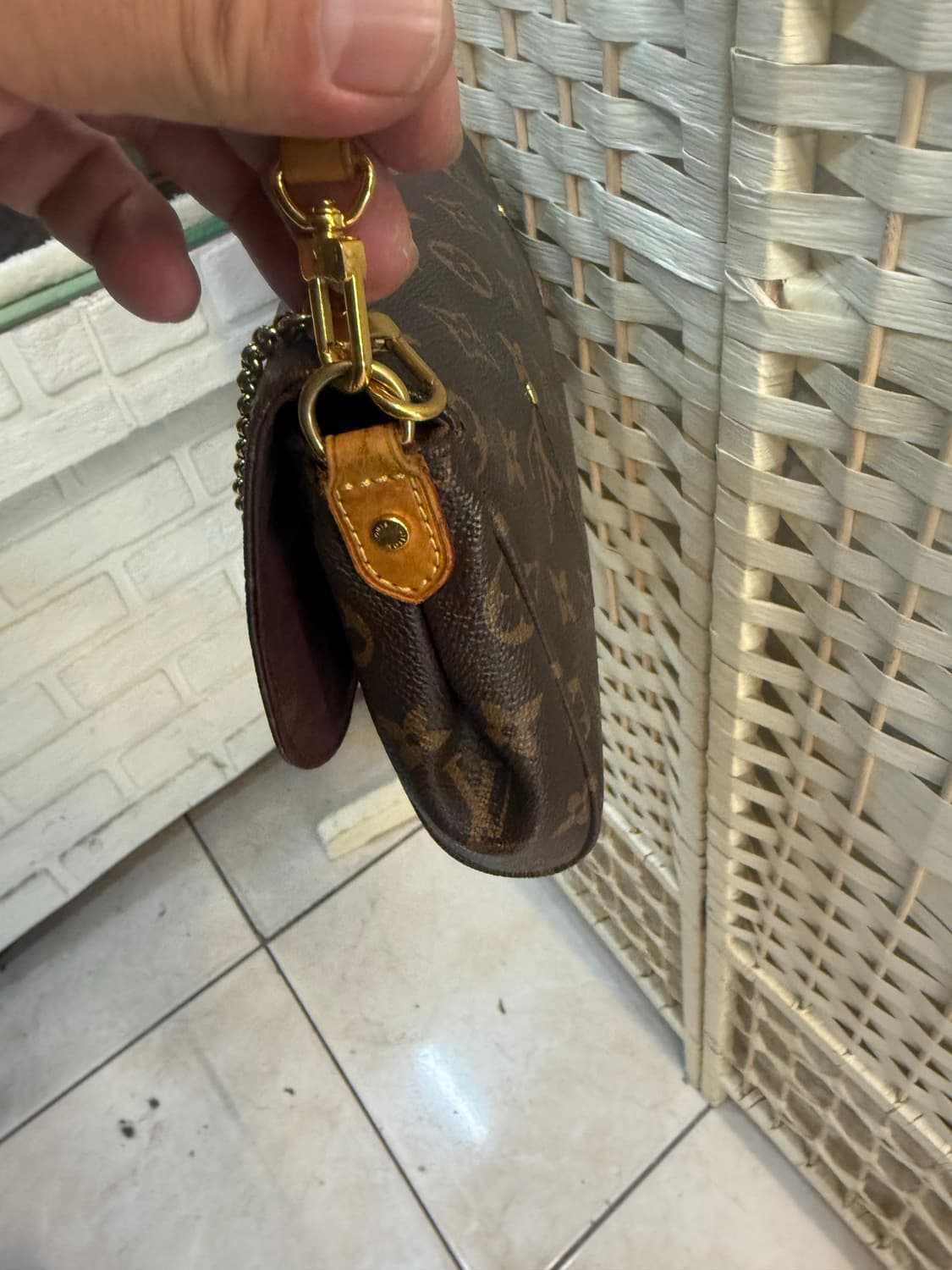 정품 루이비통 페이보릿 MM 팝니다 상품이미지3