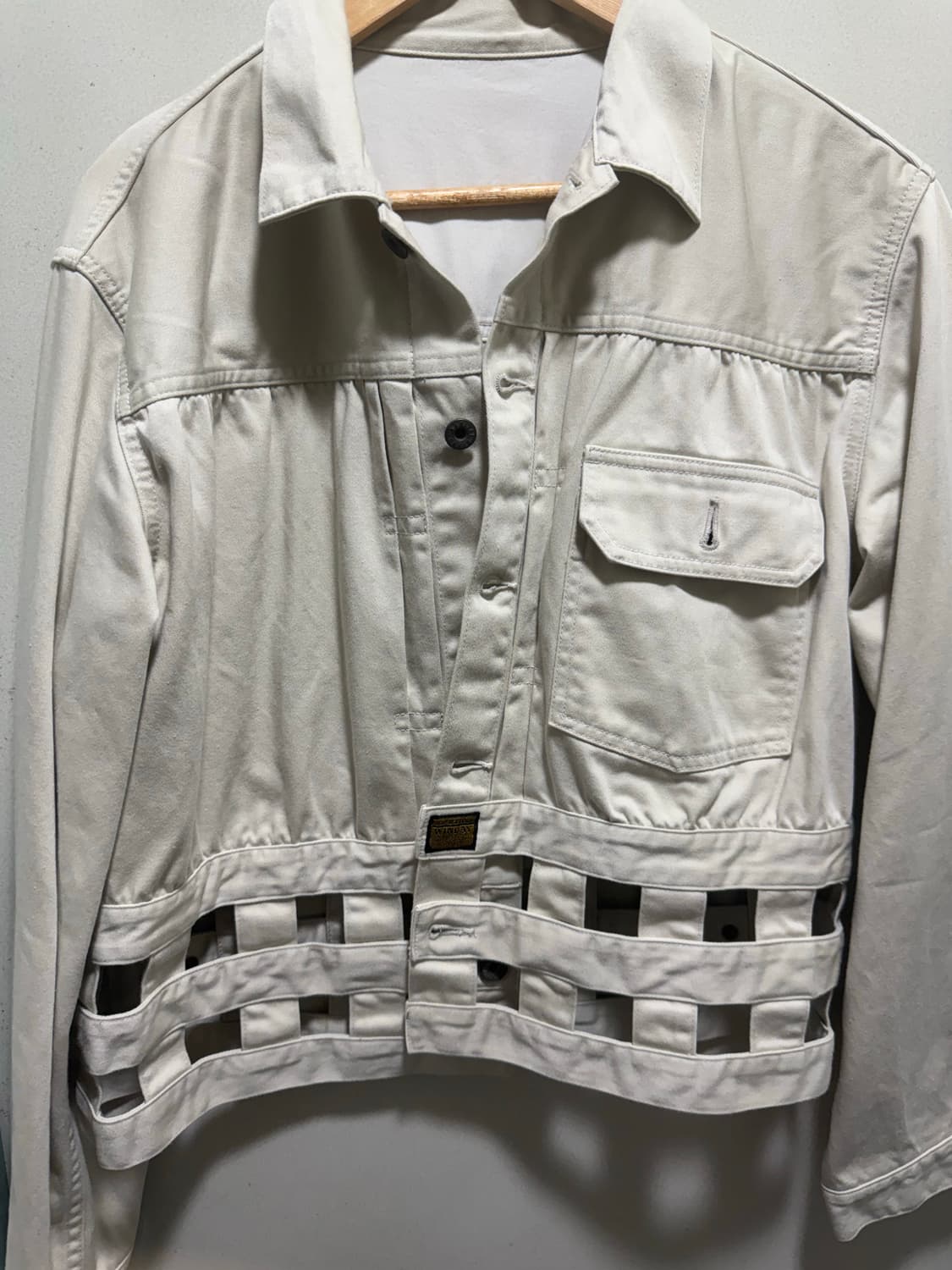 캐피탈 윈도우 페인자켓 상품이미지1