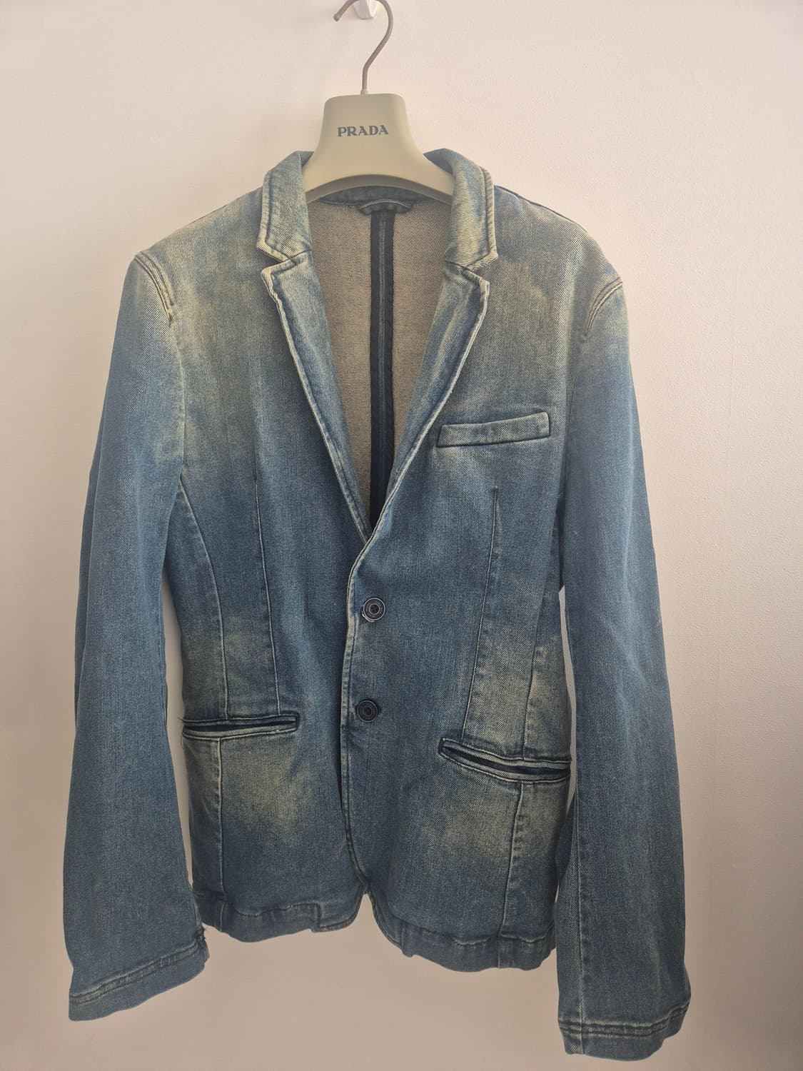 자라 데님 블레이져, ZARA 청자켓 상품이미지1