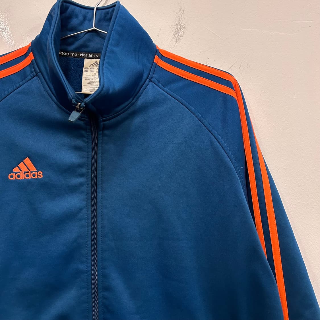 아디다스 마샬아츠 헤비코튼 래글런 트랙탑 상품이미지1