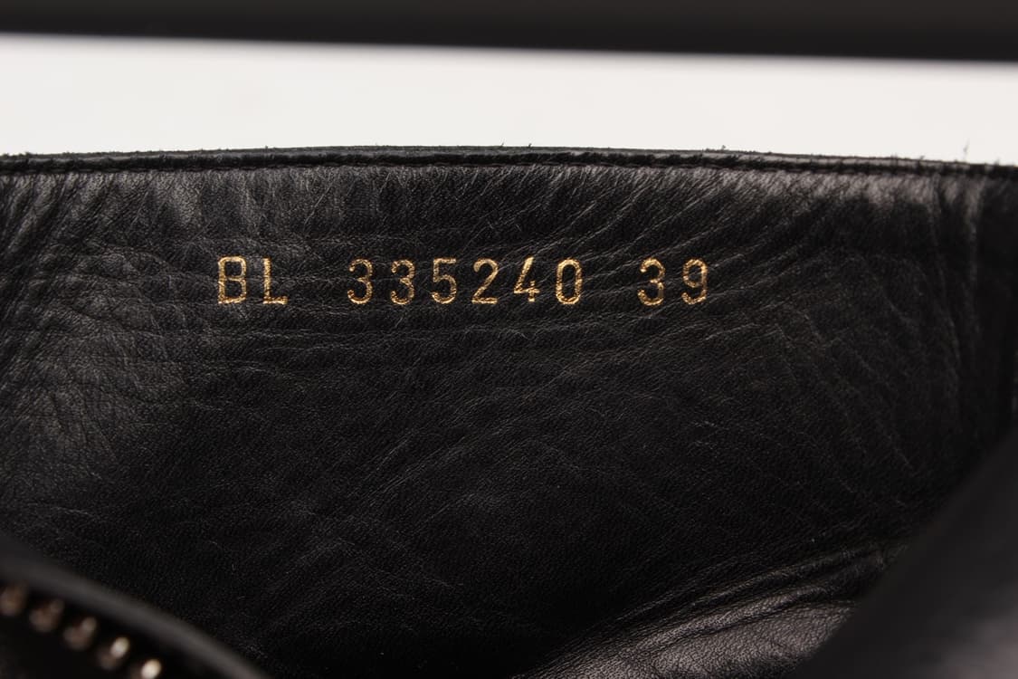 생로랑 13FW 체인 모터 사이클 부츠 상품이미지9