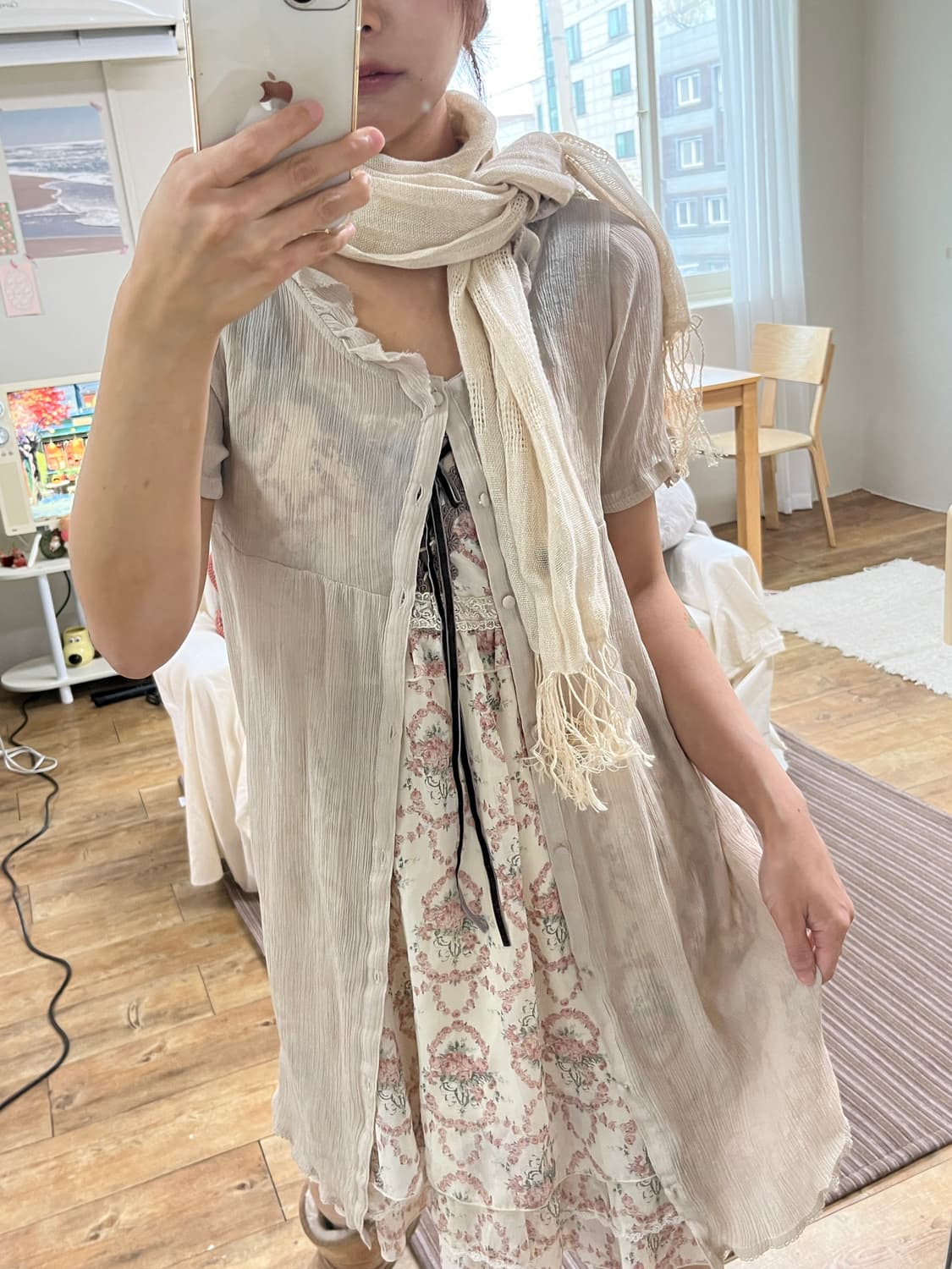 모리걸 엑시즈팜 원피스 세트 상품이미지1