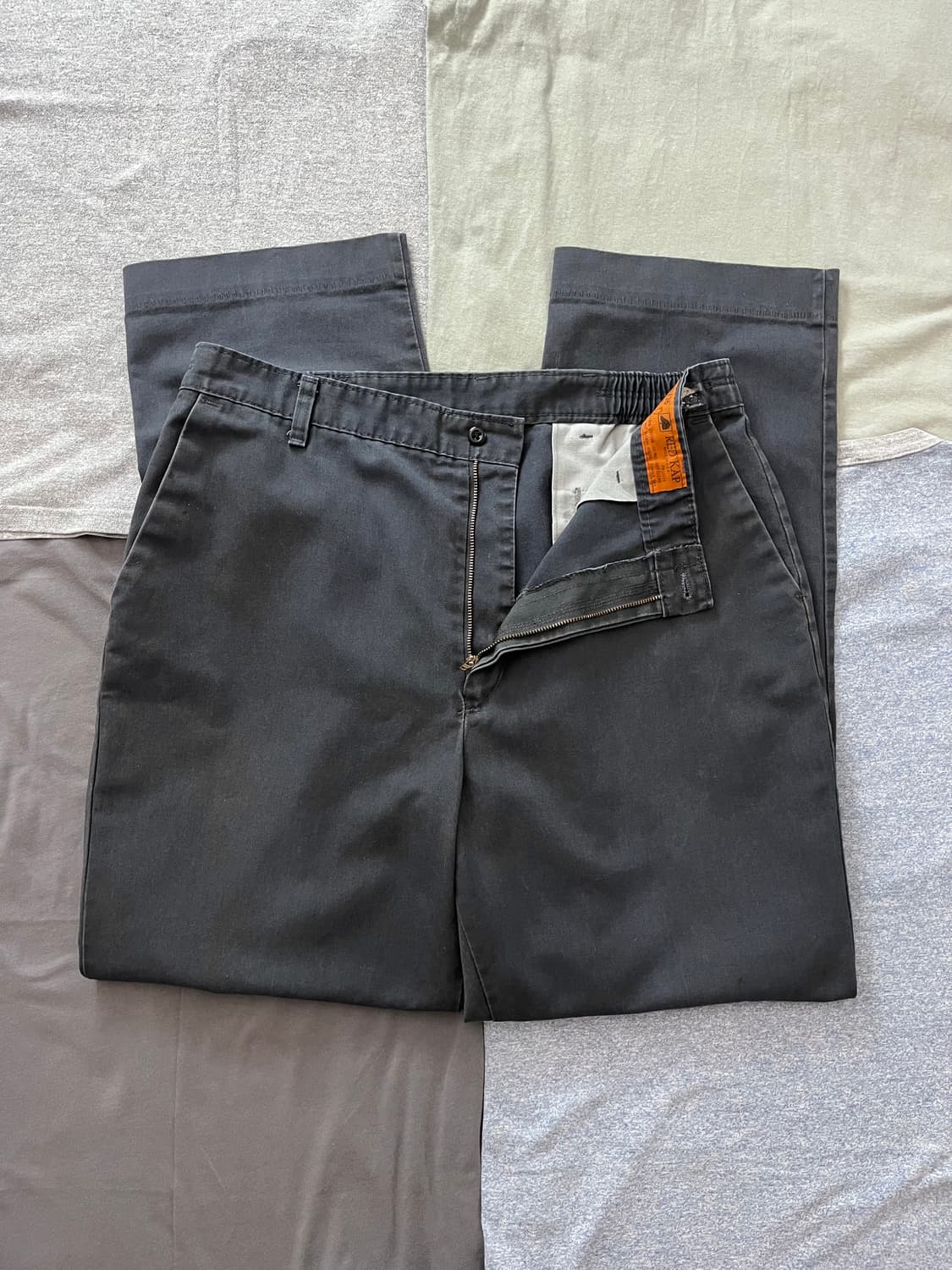 90s USA 빈티지 레드캡 치노 워크 팬츠 상품이미지1