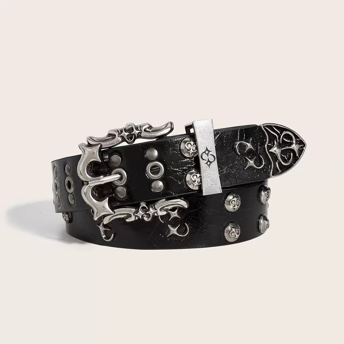 Leather LE LOSANGE BELT 상품이미지3
