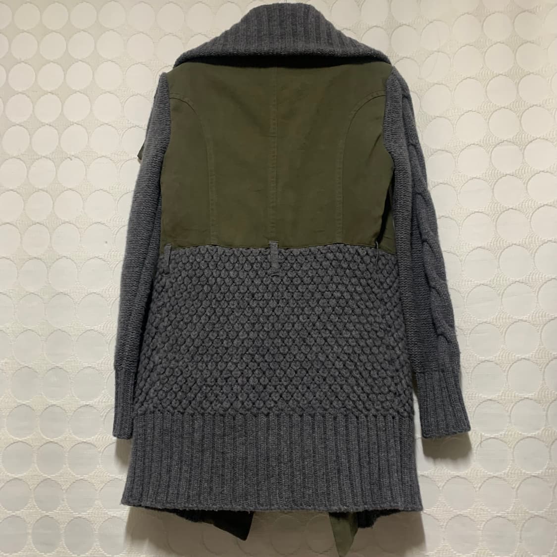 Alexander McQueen 울 코트 상품이미지4