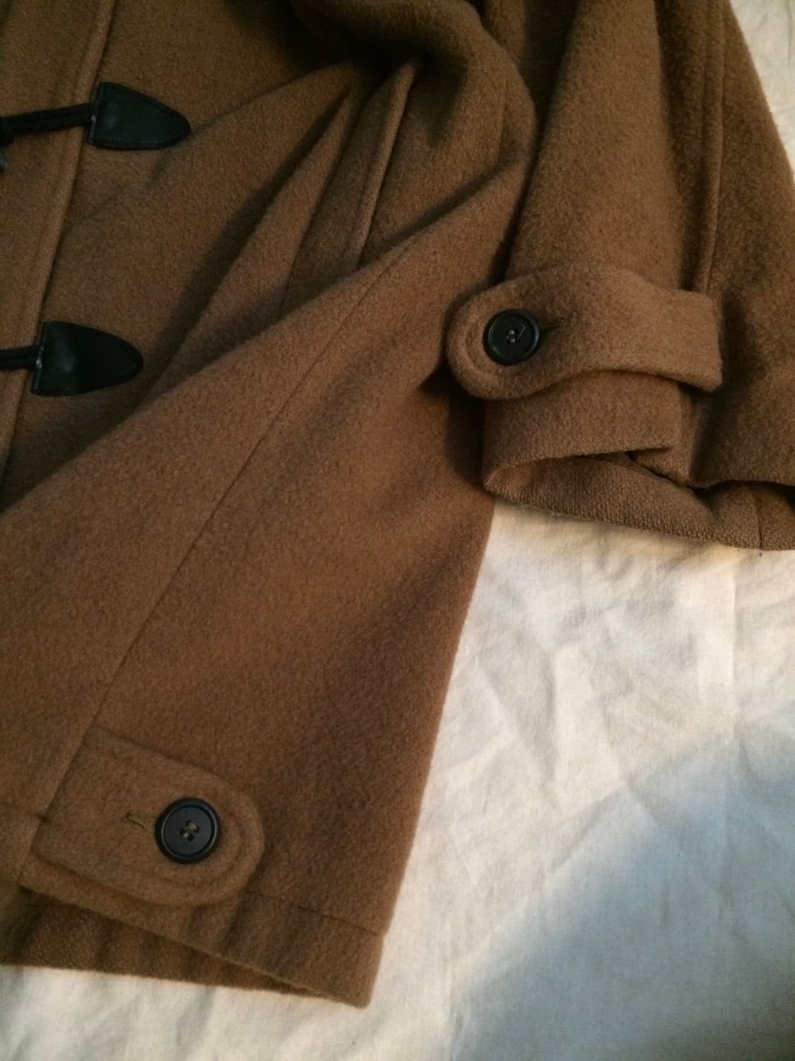 scandal scoop duffel coat 떡볶이 코트 상품이미지5