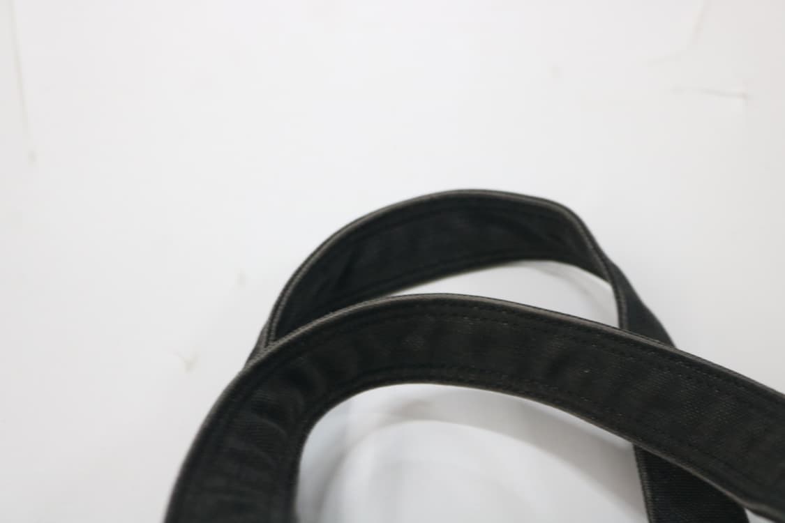 PORTER 요시다 포터 블랙 캔버스 스모키 보스턴백 상품이미지4