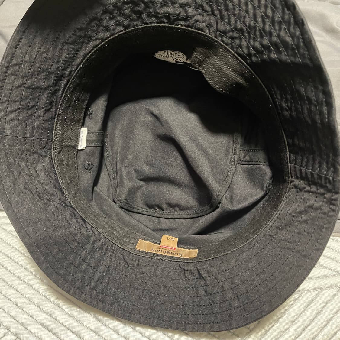 [ML]슈프림x버버리 크러셔 블랙 상품이미지9