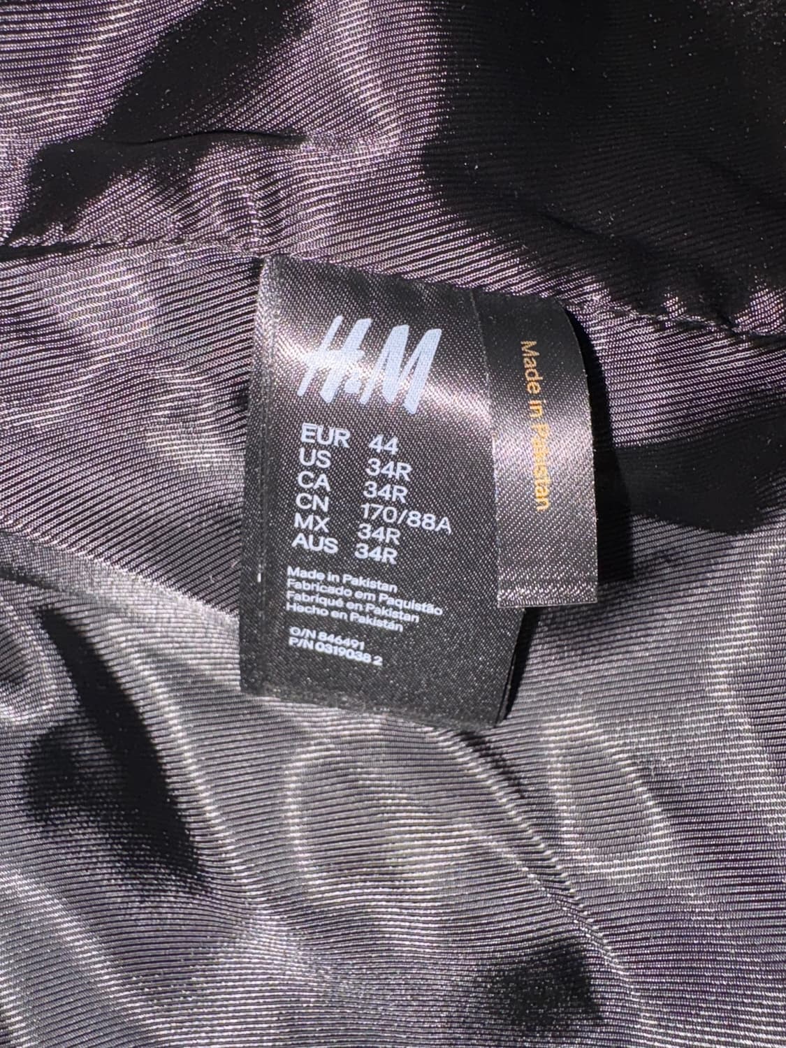 AW15 Balmain x H&M Red Biker Jacket 상품이미지6