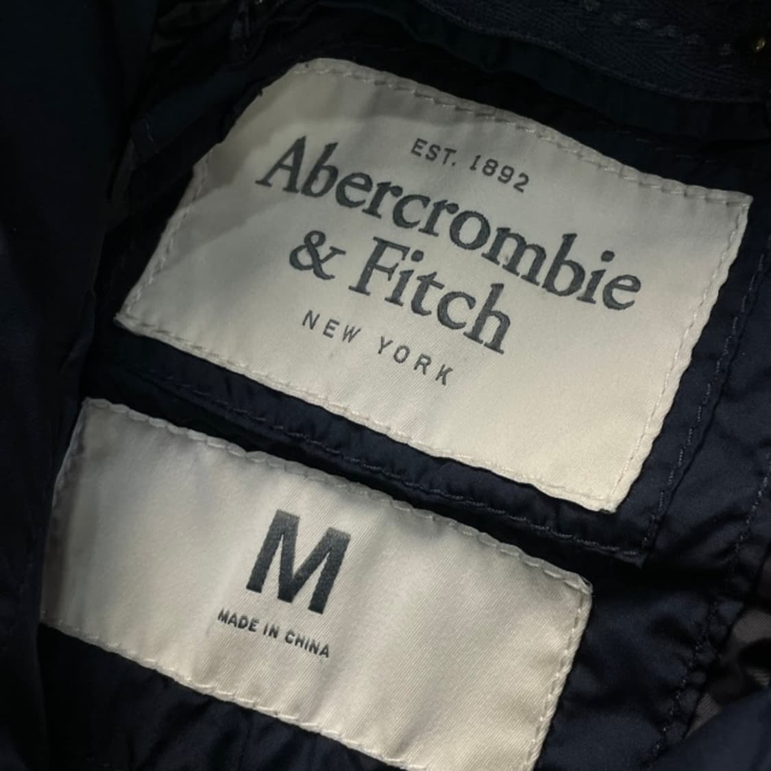 100 아베크롬비 패딩조끼 상품이미지4