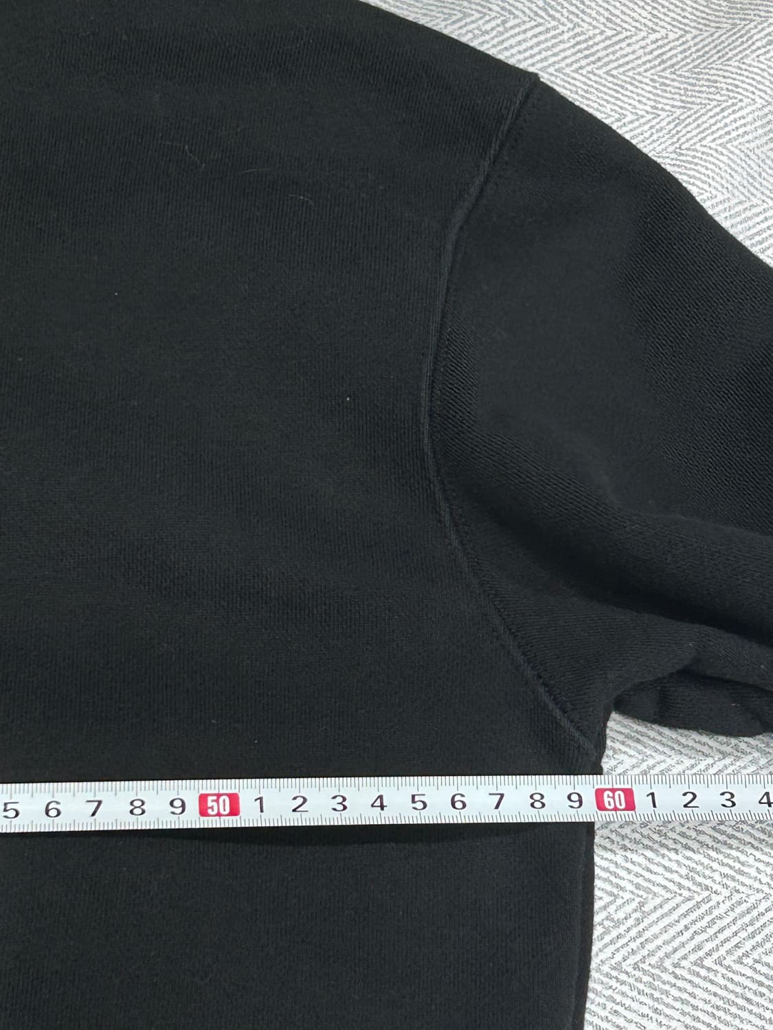 SEO 에스이오 등판 로고 자수 후드티 오버핏 M 남녀공용 상품이미지7