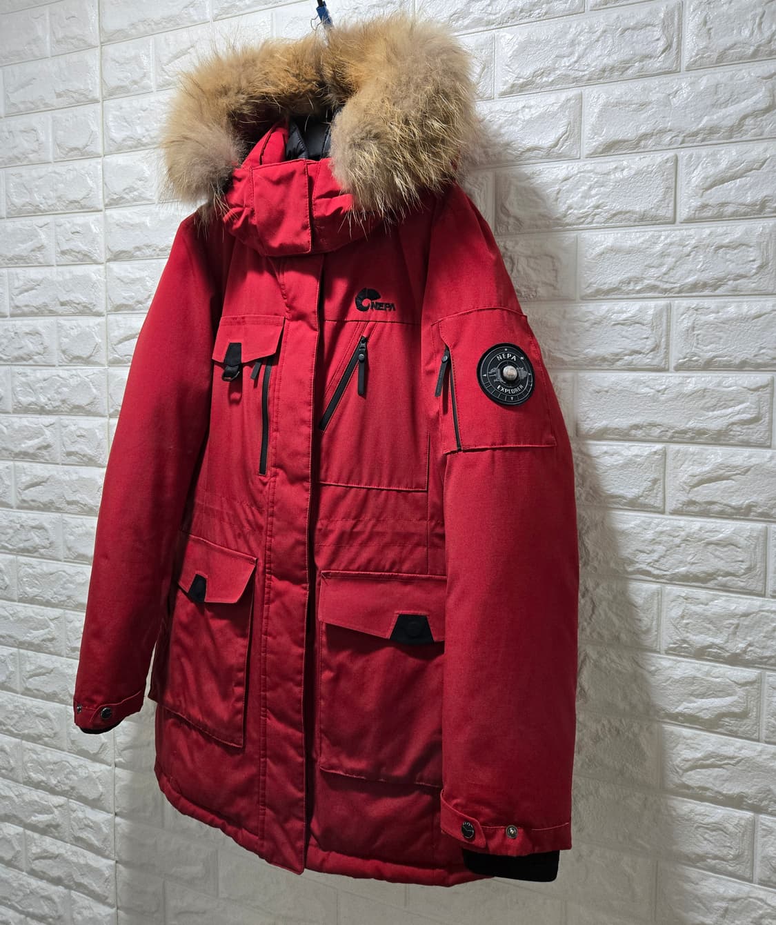 네파 구스다운 헤비패딩 점퍼 95 상품이미지5