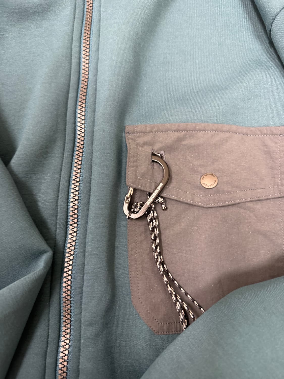 앤드원더 자켓  M 사이즈 상품이미지7