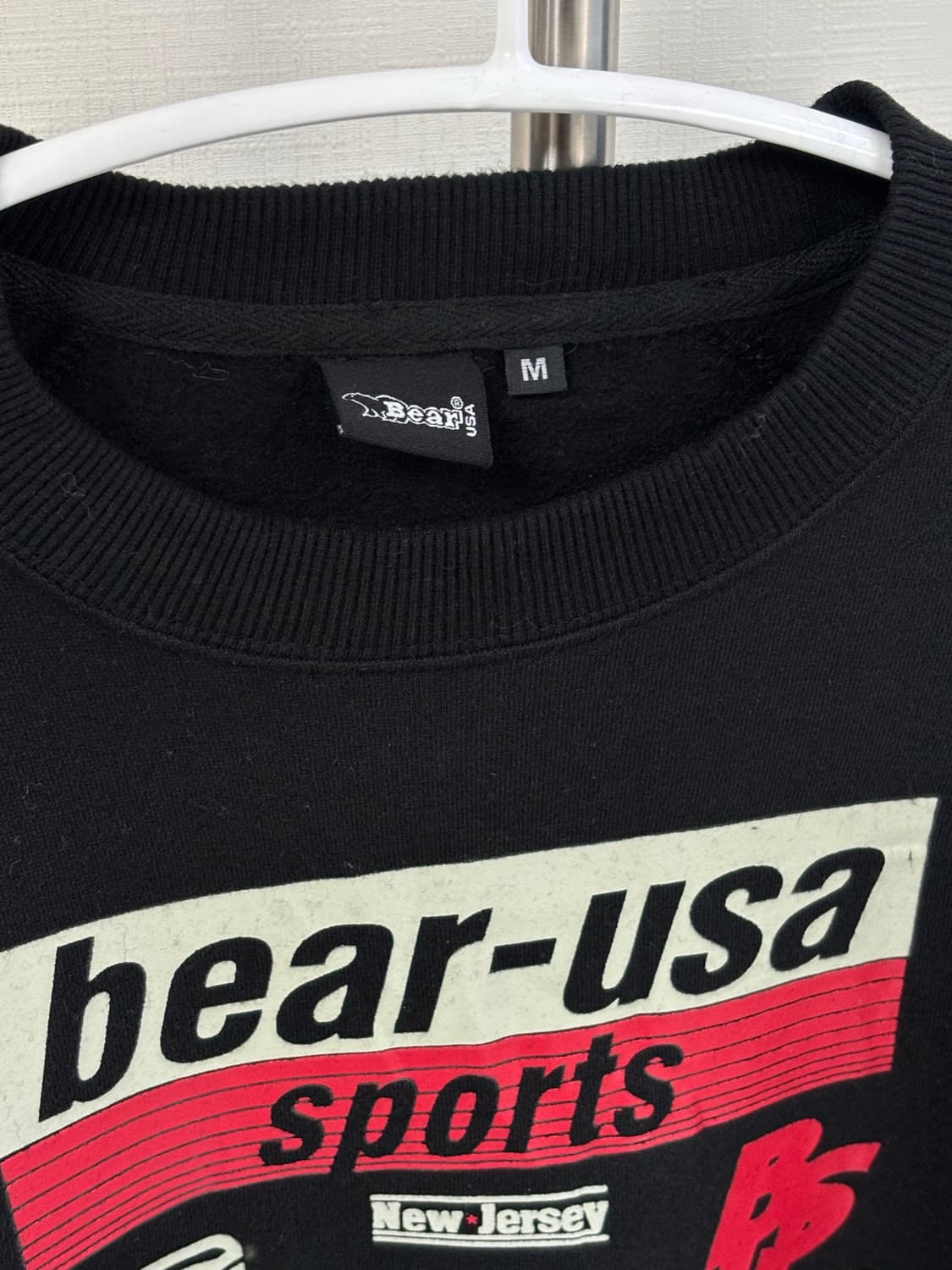 BEAR SPORTS 그래픽 기모 맨투맨 상품이미지2