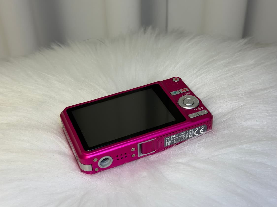 카시오 엑슬림 ex-z80 상품이미지6