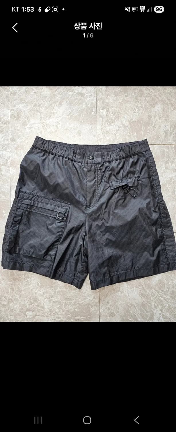 솔리드옴므 유틸리티 숏팬츠 48 상품이미지1