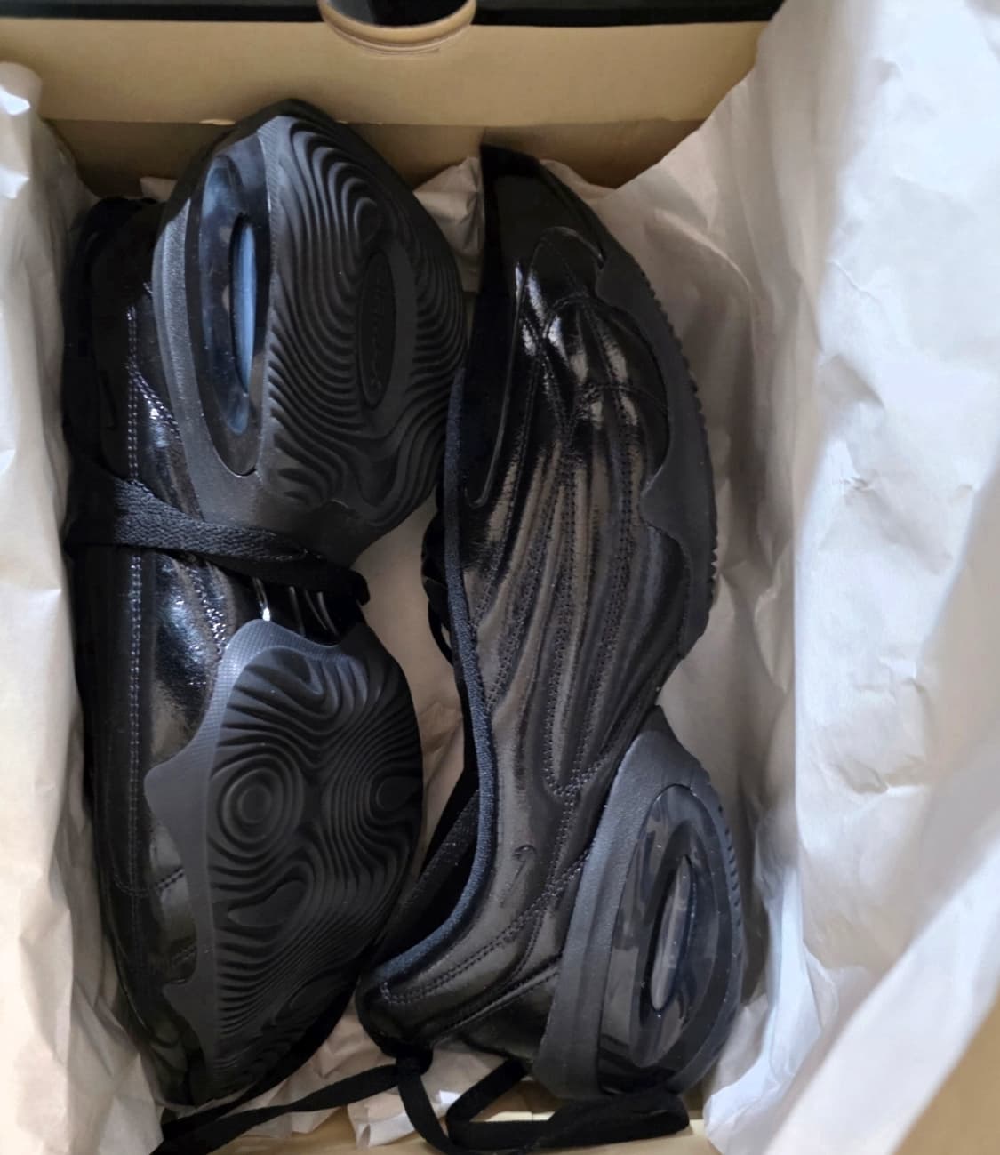 [W265]나이키 X 노울스 에어맥스 뮤즈 블랙 상품이미지1