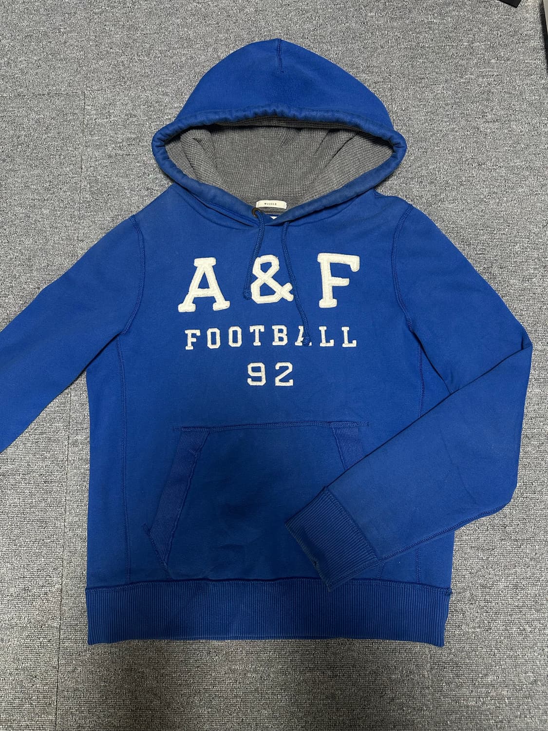 아베크롬비 후드티 블루 상품이미지1