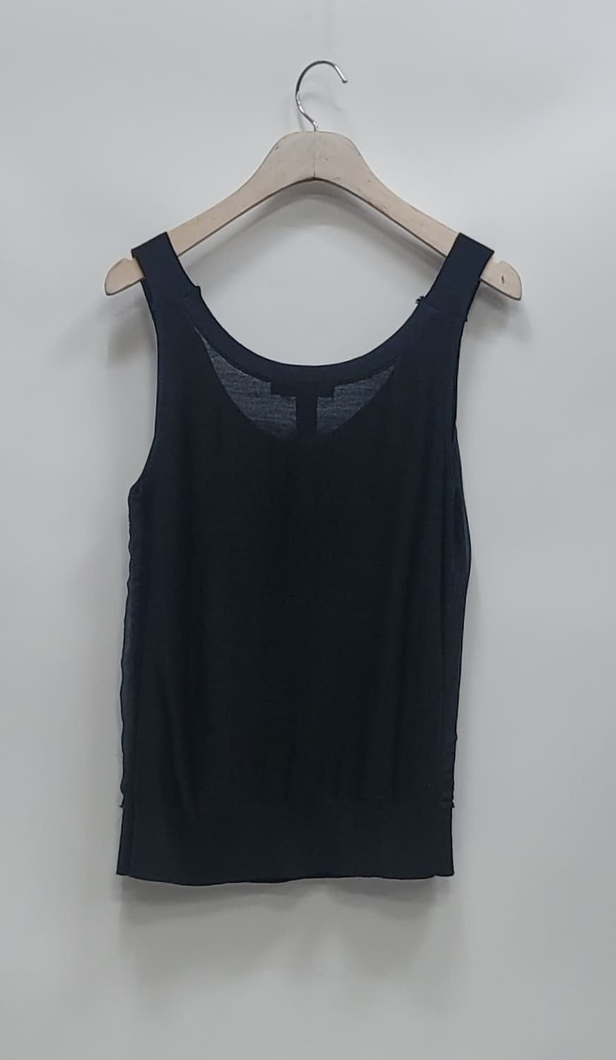 DKNY 도나카란뉴욕 실크 시스루 슬리브리스 / 여 S 블랙
 상품이미지2
