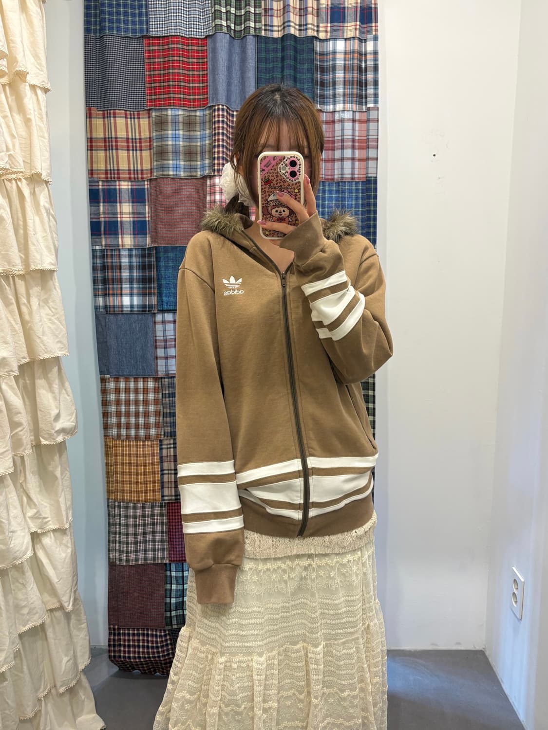 아디다스 울프죠 후드집업 상품이미지4