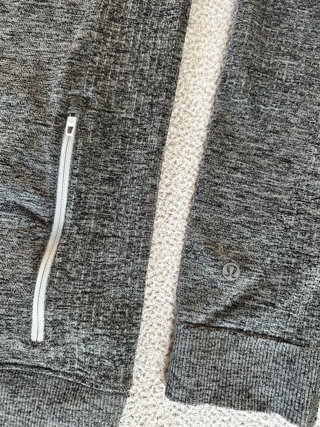 (XL) 룰루레몬 엔지니어드 웜스 재킷 - VPOR/GULG/BLK 상품이미지5