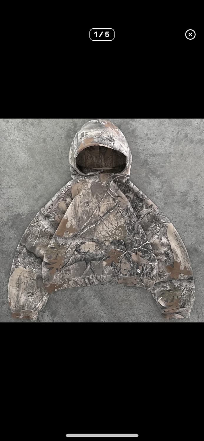 아킴보 클럽 리얼트리 카모 후드티 L 상품이미지2