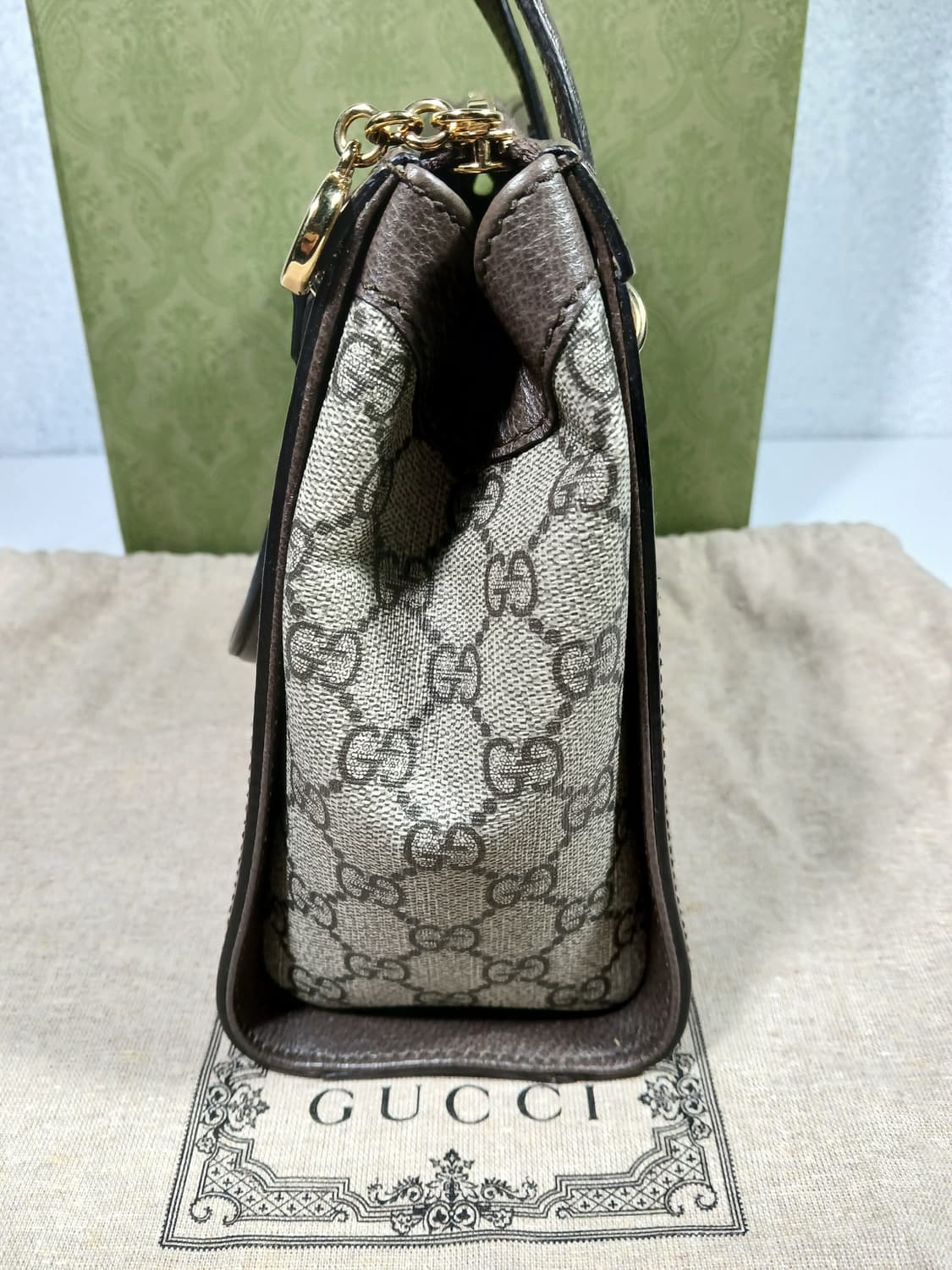 구찌 GG 오피디아 토트백 스몰 547551 상품이미지4