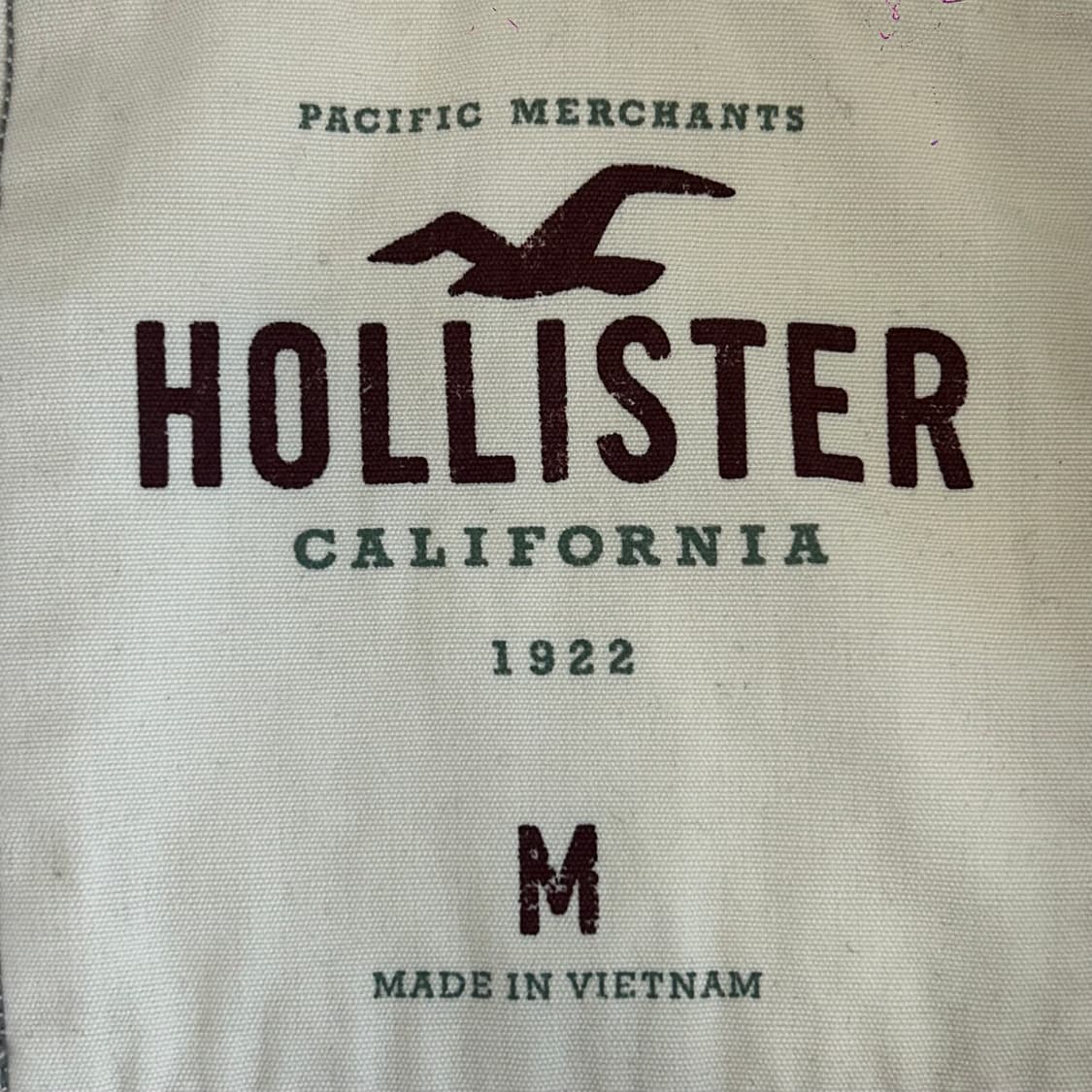 Hollister 홀리스터 surf tour 아이보리 하이넥 후드집업 상품이미지5