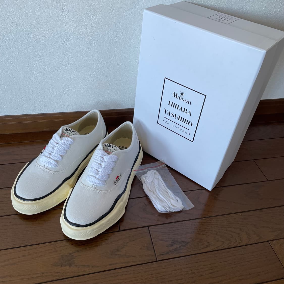 42 메종 미하라 야스히로 캔버스 로우 [일본배송] 상품이미지3