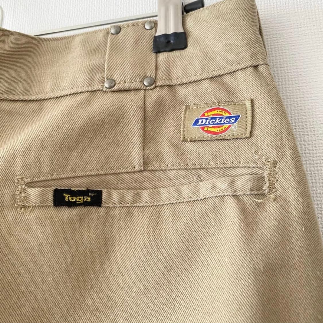 (희귀)토가x디키즈 스터드 치노팬츠 워크팬츠/토가x디키즈 잼스톤 팬츠 상품이미지5