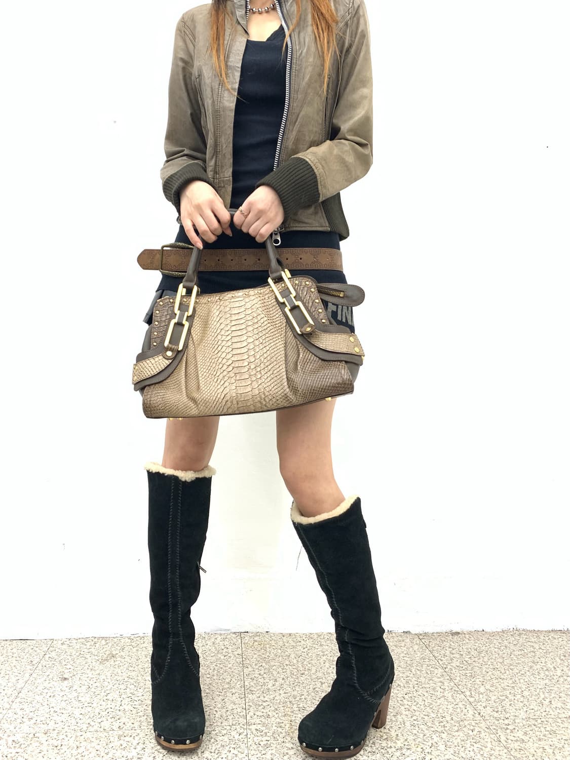 Python 00s mood hand bag 상품이미지5