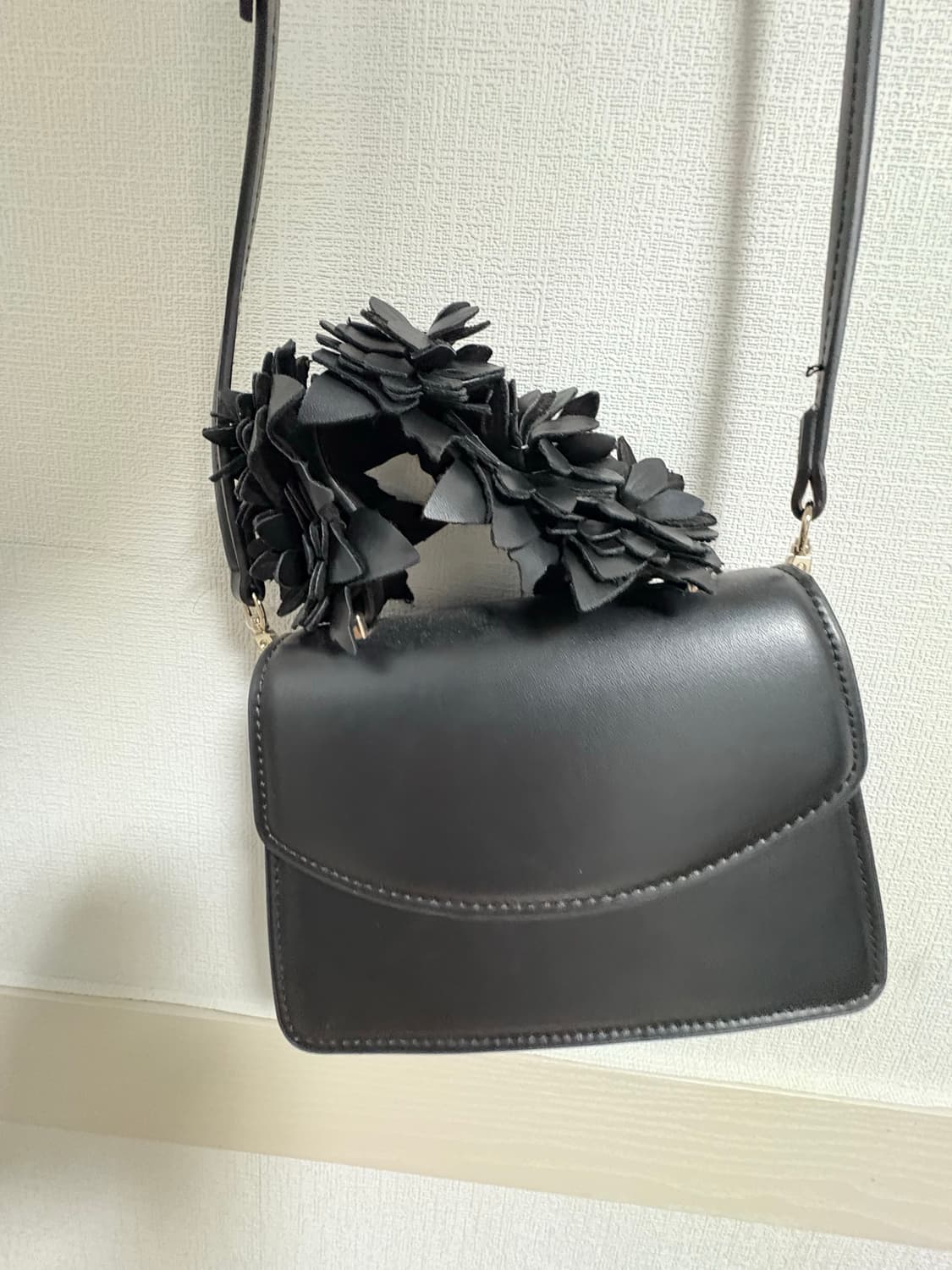 Zara 자라 미니 백 플라워 숄더 백 상품이미지3